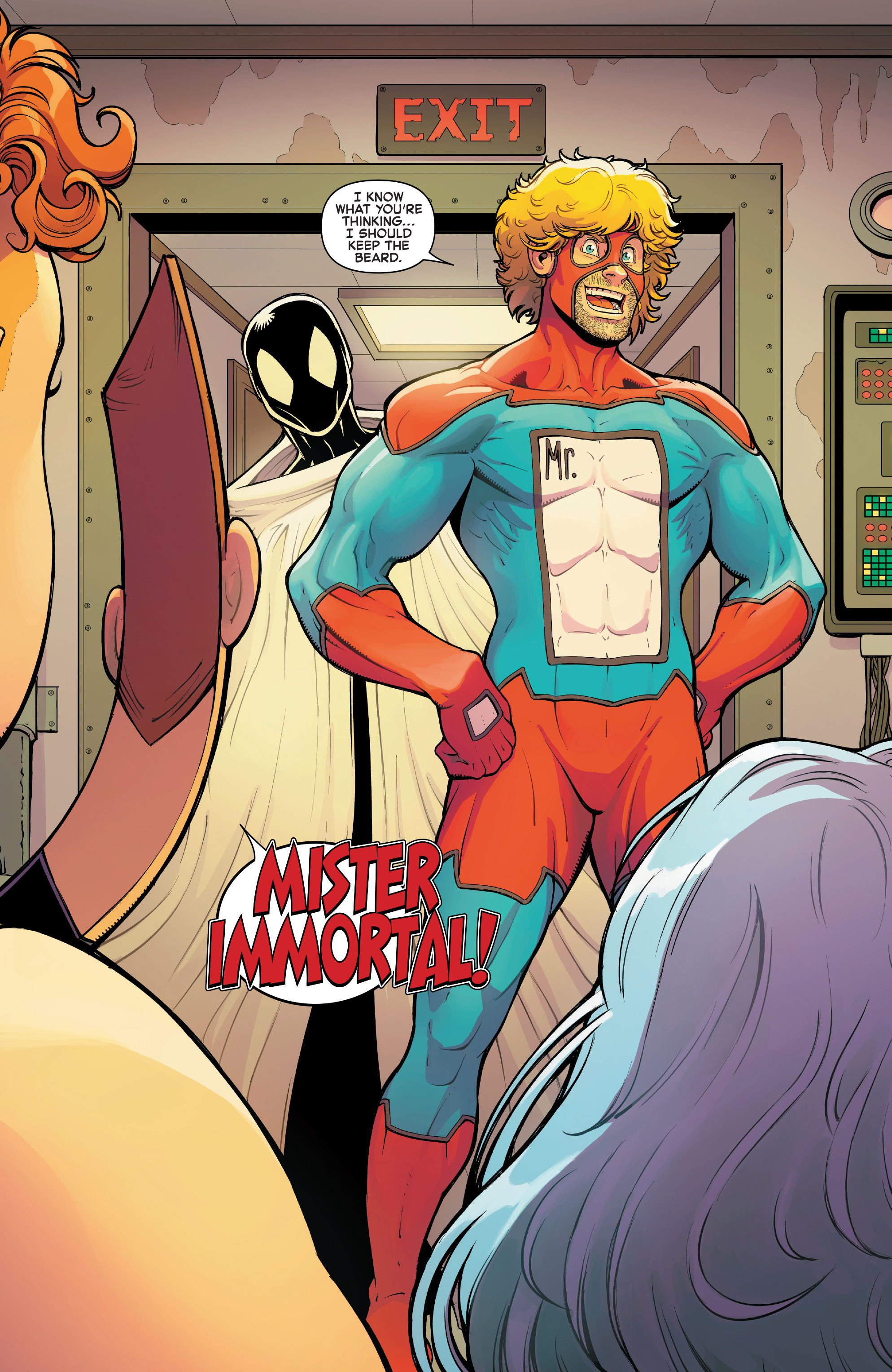 Read online The Great Lakes Avengers comic -  Issue #3 - 9