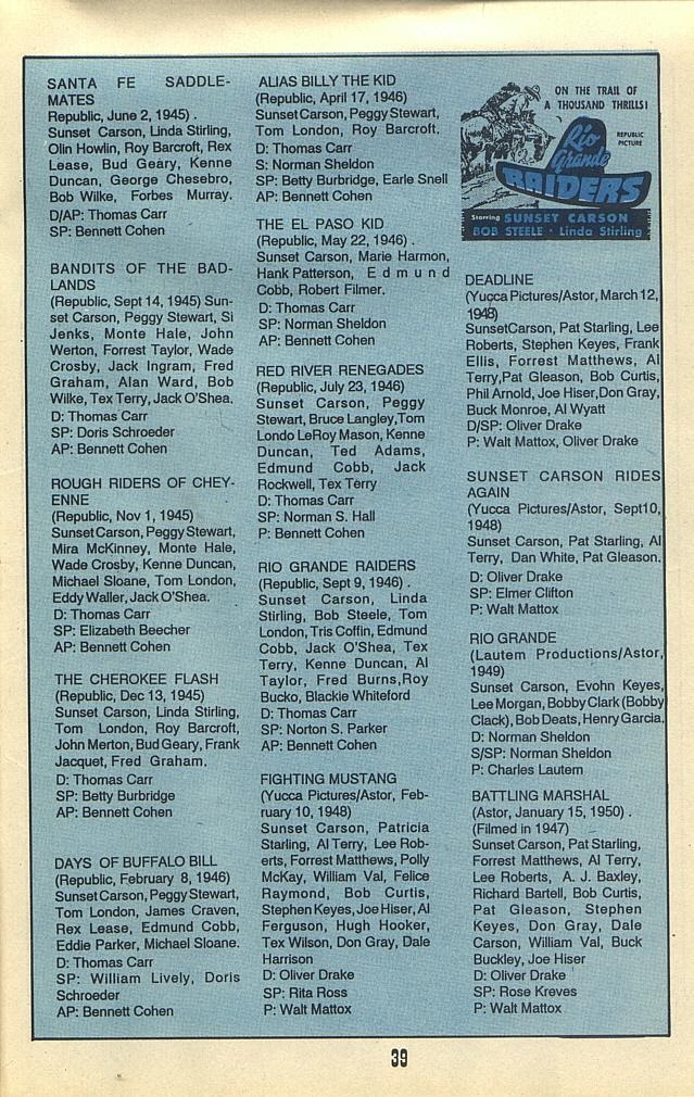 Read online Great American Western comic -  Issue #5 - 42