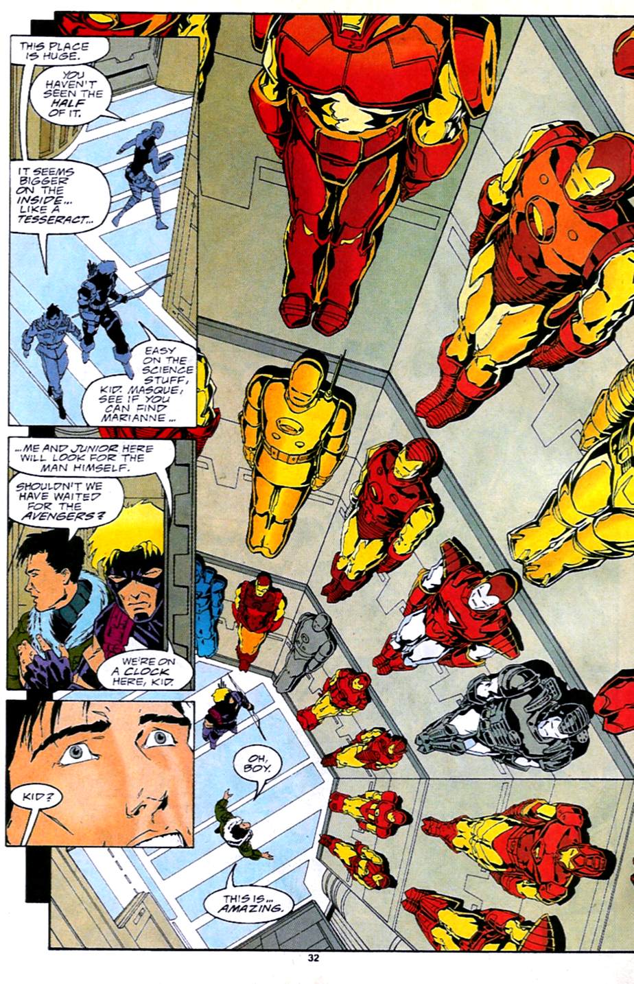 Read online The Avengers (1963) comic -  Issue #394c - 25