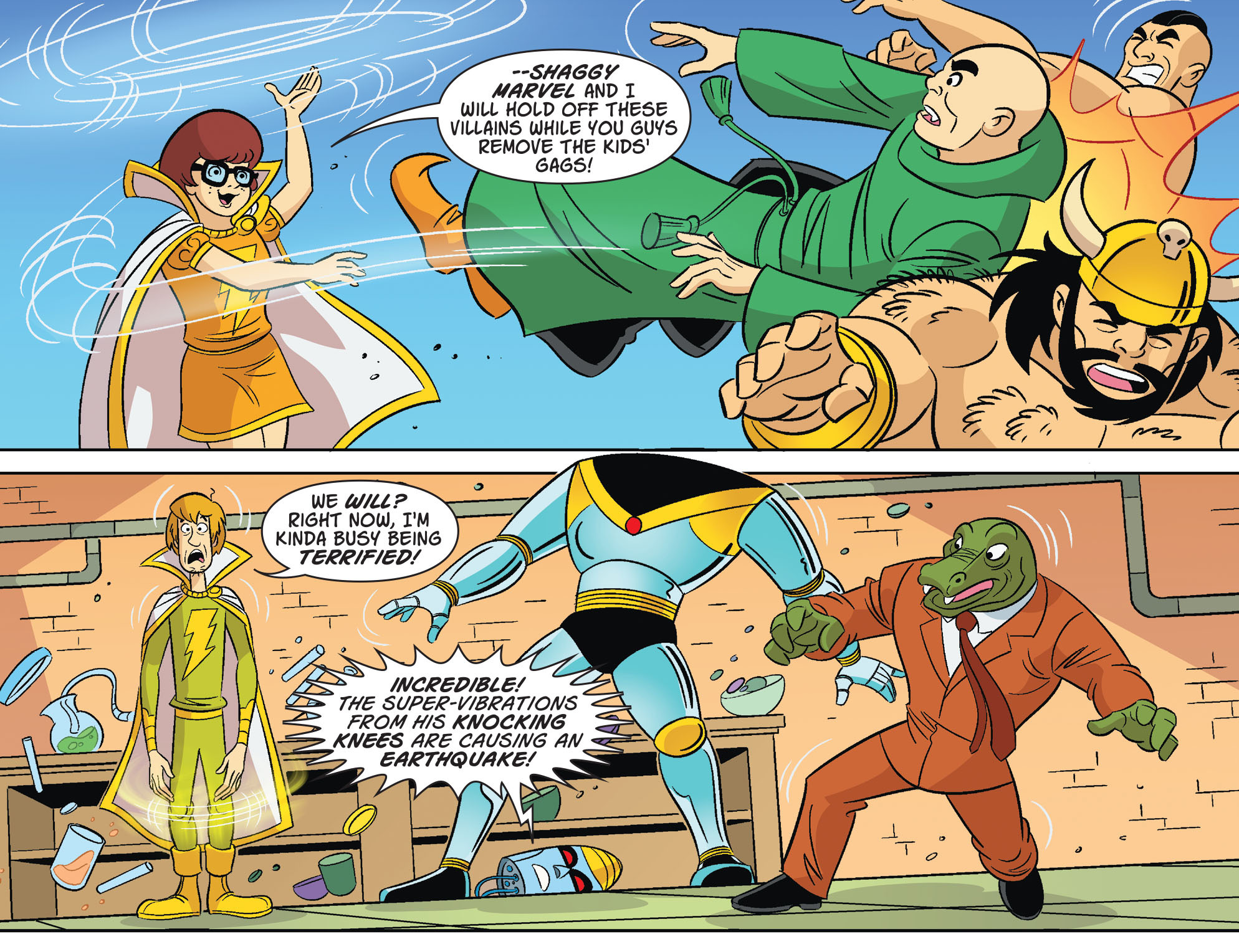 Read online Scooby-Doo! Team-Up comic -  Issue #32 - 10