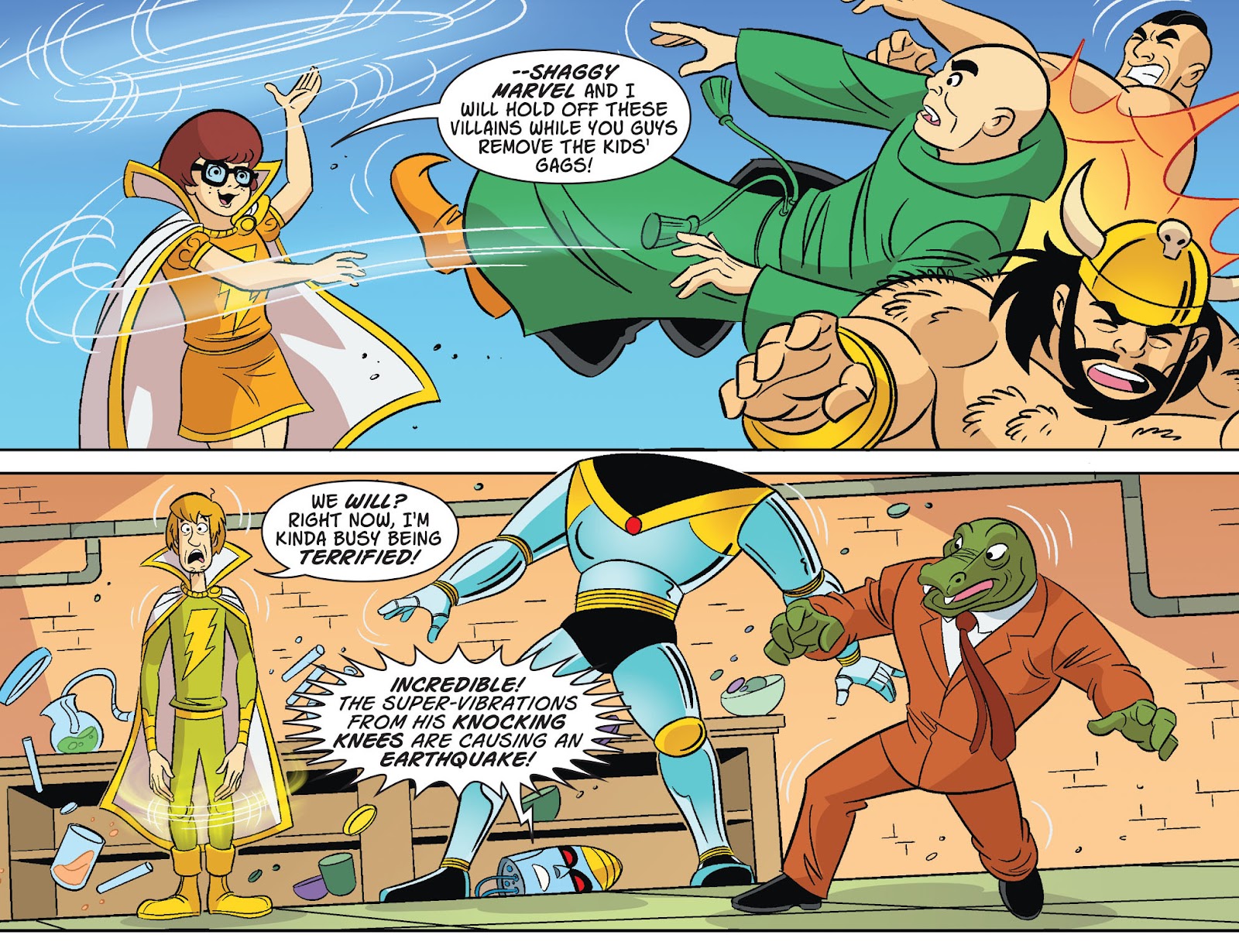 Scooby-Doo! Team-Up issue 32 - Page 10
