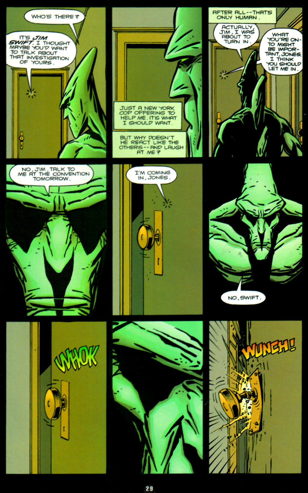 Read online Martian Manhunter: American Secrets comic -  Issue #1 - 29