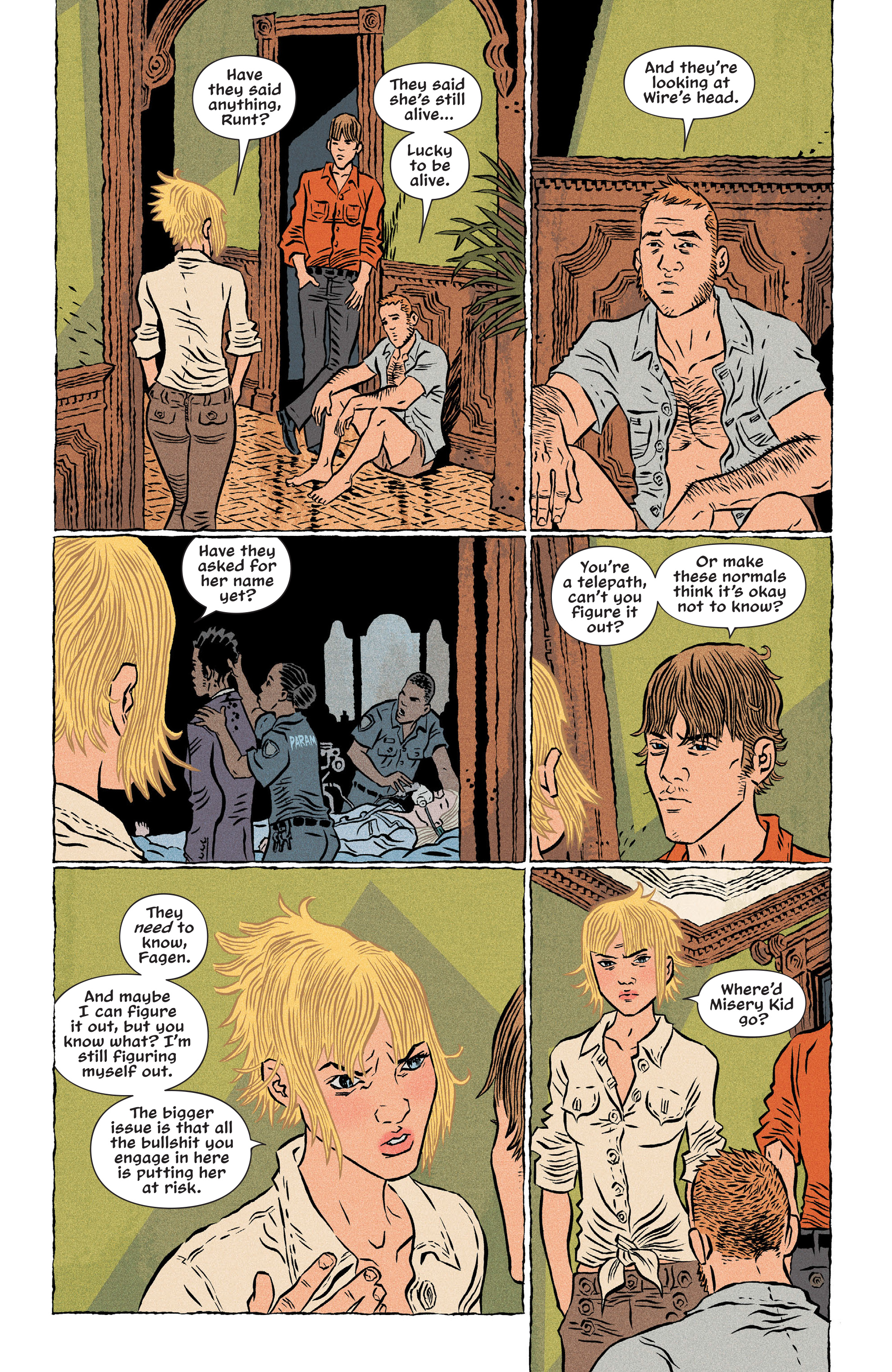 Read online They're Not Like Us comic -  Issue #6 - 10