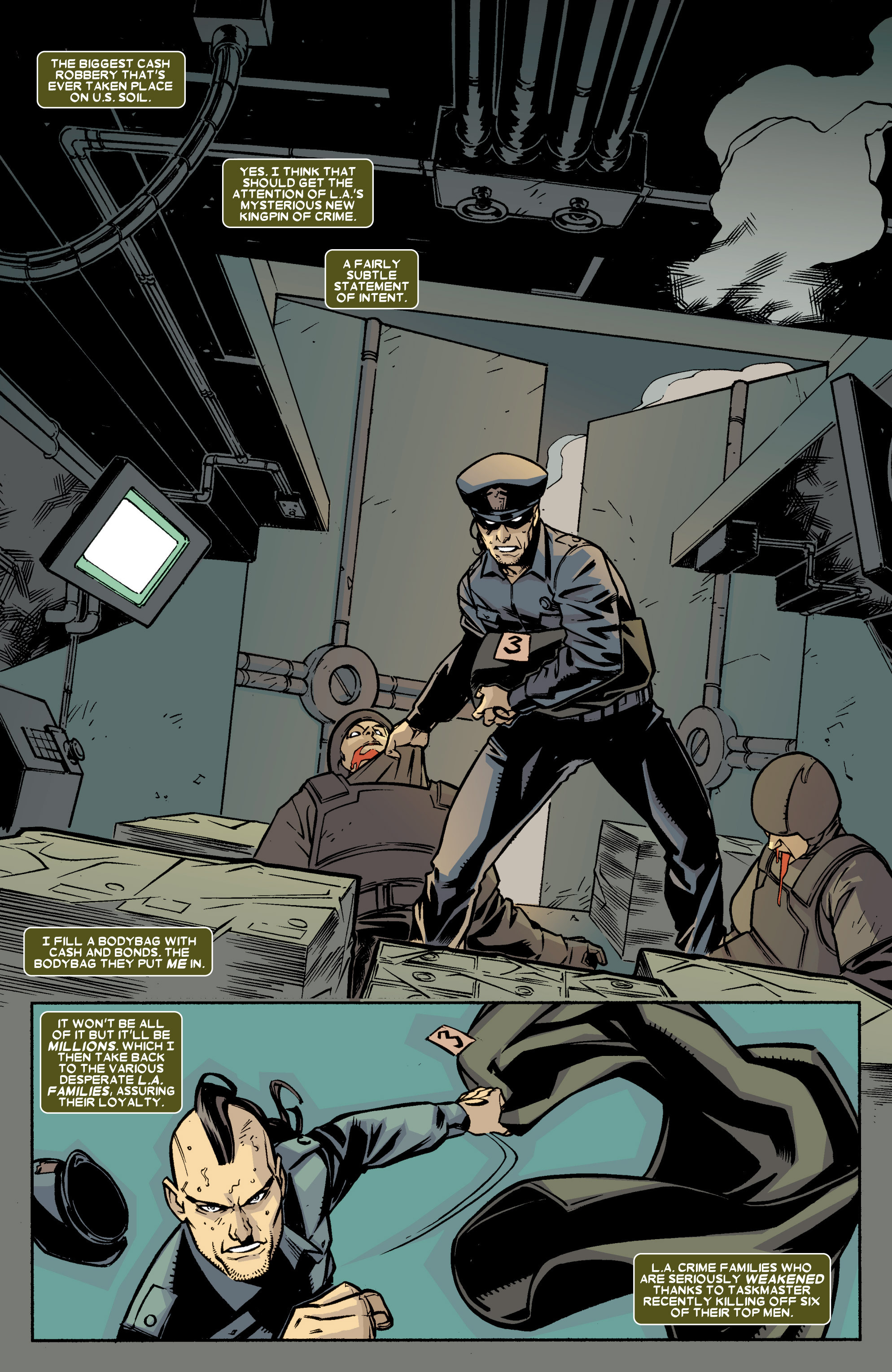 Read online Daken: Dark Wolverine comic -  Issue #12 - 16