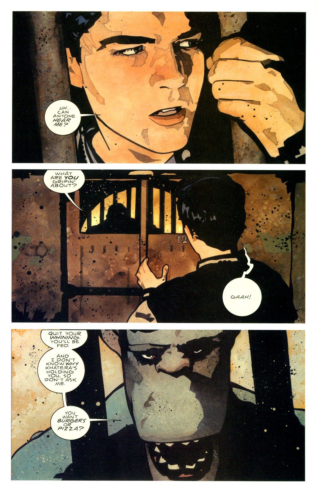 Read online Batman: The Ankh comic -  Issue #2 - 4