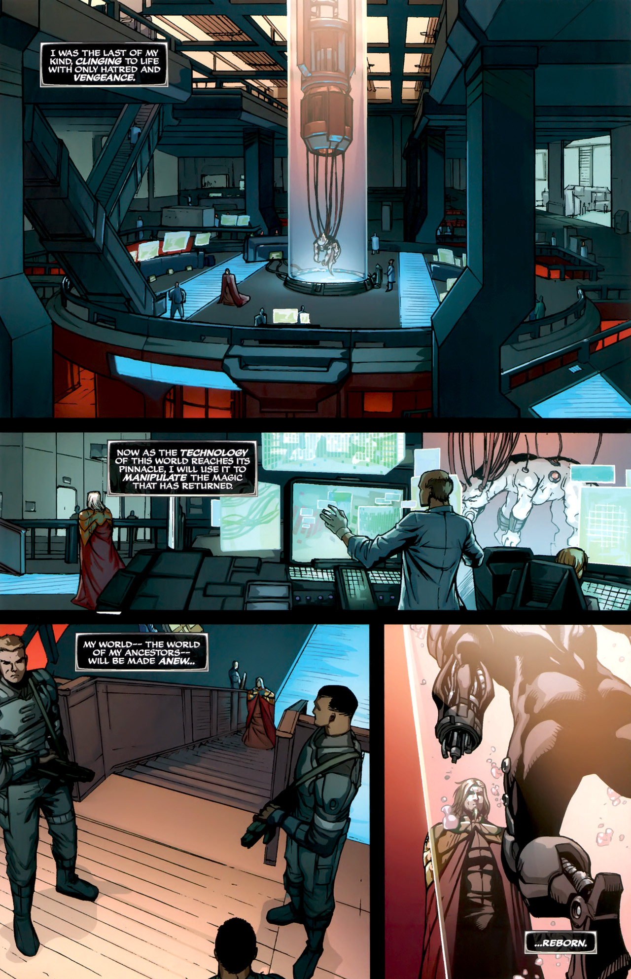 Read online Michael Turner's Soulfire (2009) comic -  Issue #5 - 8