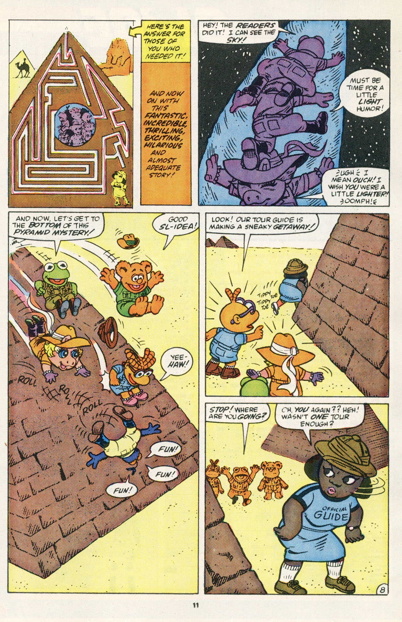 Read online Muppet Babies comic -  Issue #23 - 13