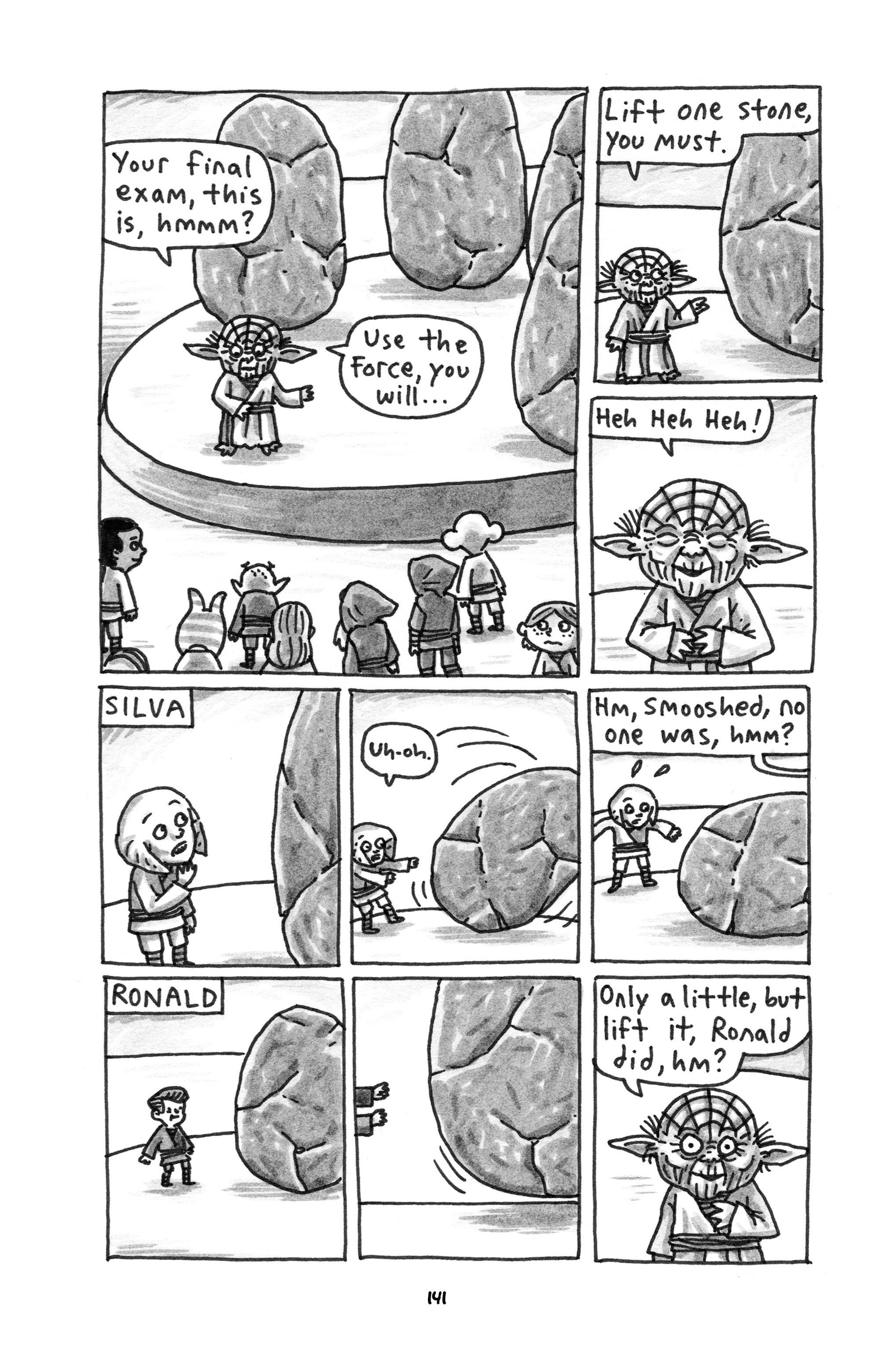 Read online Jedi Academy comic -  Issue # TPB 1 (Part 2) - 44