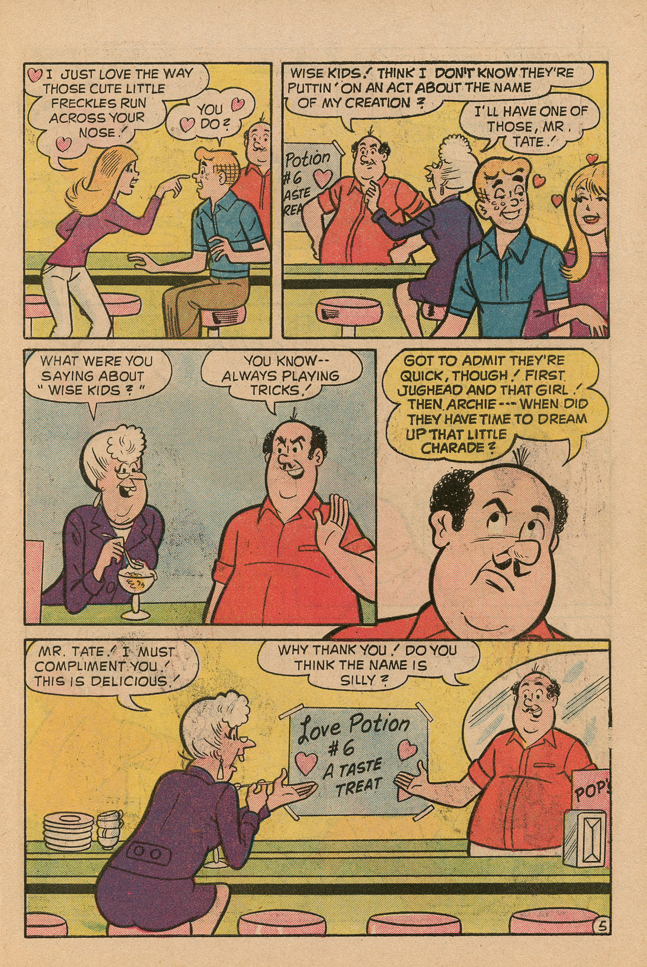 Read online Archie's Pals 'N' Gals (1952) comic -  Issue #91 - 7