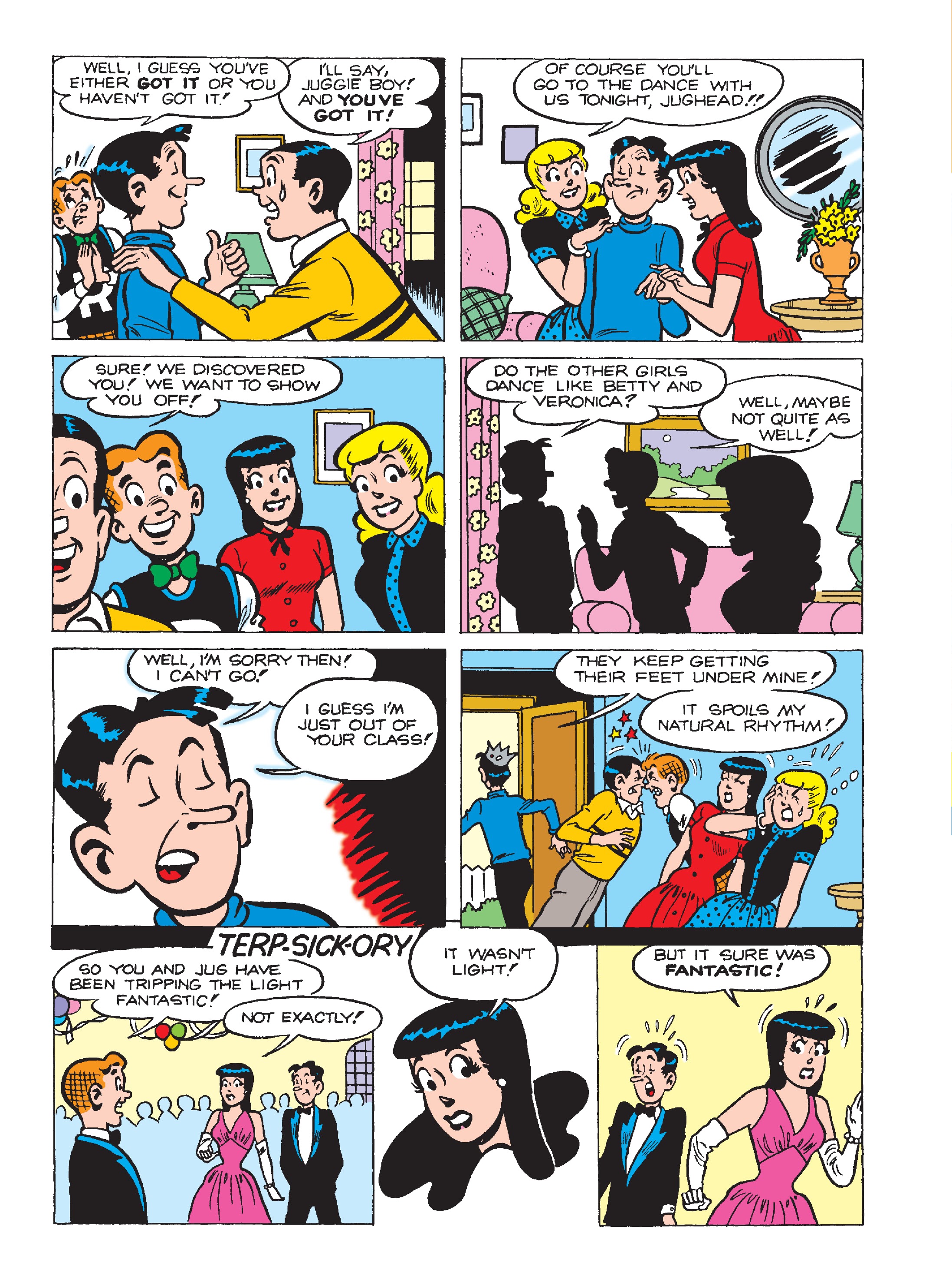 Read online World of Archie Double Digest comic -  Issue #100 - 154