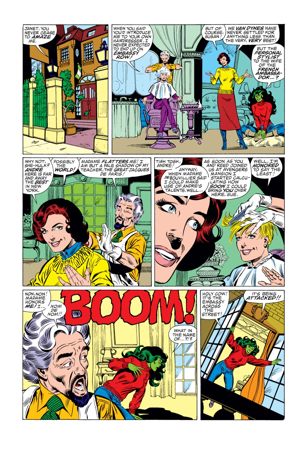 Read online Fantastic Four (1961) comic -  Issue #287 - 6