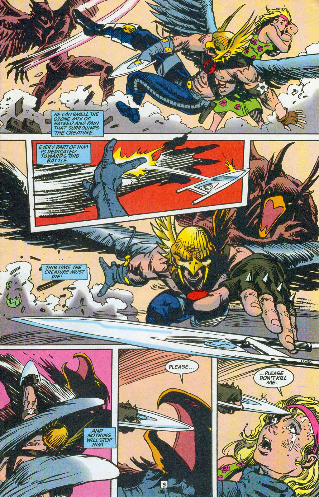 Read online Hawkman (1993) comic -  Issue #27 - 5