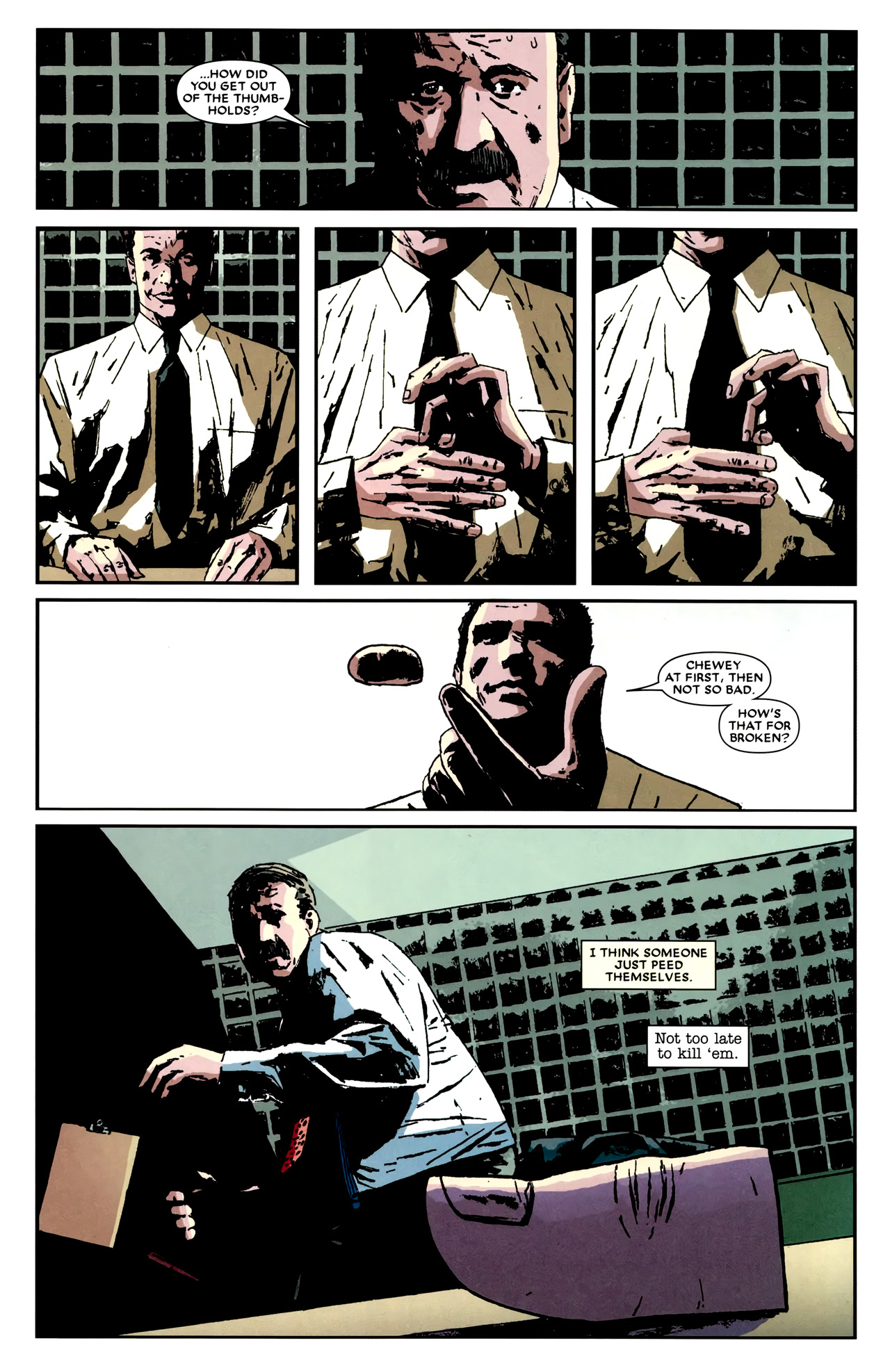 Read online Deadpool Pulp comic -  Issue #1 - 22