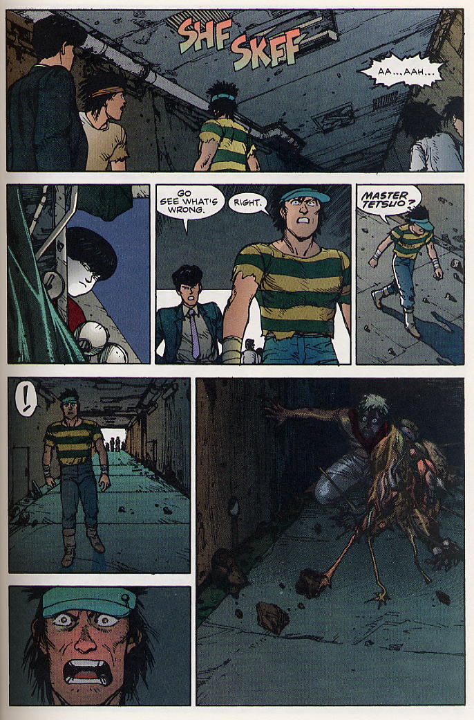 Read online Akira comic -  Issue #28 - 33