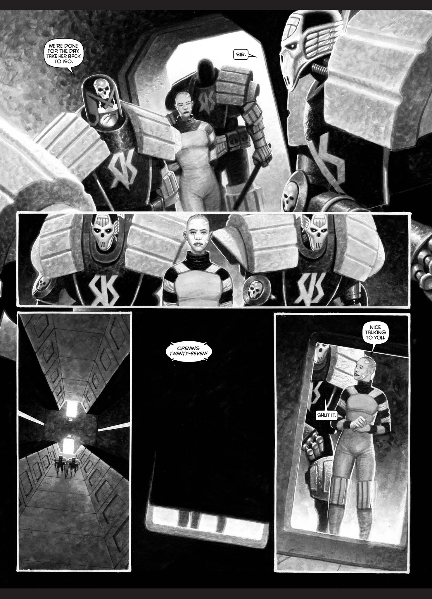 Read online Insurrection comic -  Issue # TPB 1 - 63