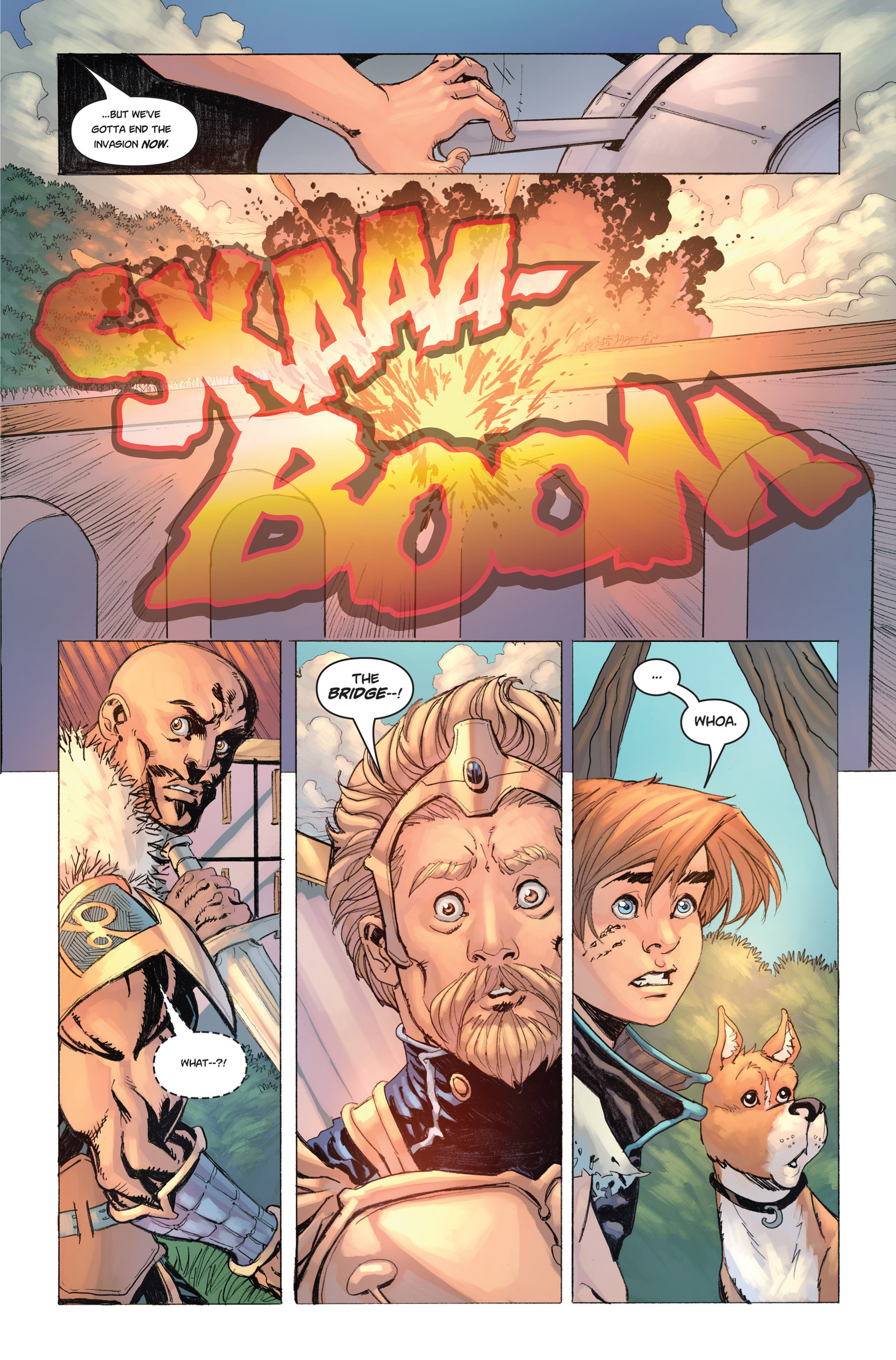 Read online Skyward comic -  Issue #9 - 18