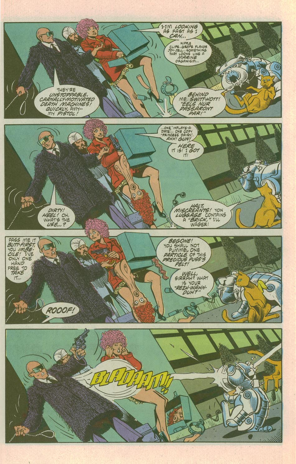 Read online American Flagg! comic -  Issue #27 - 26