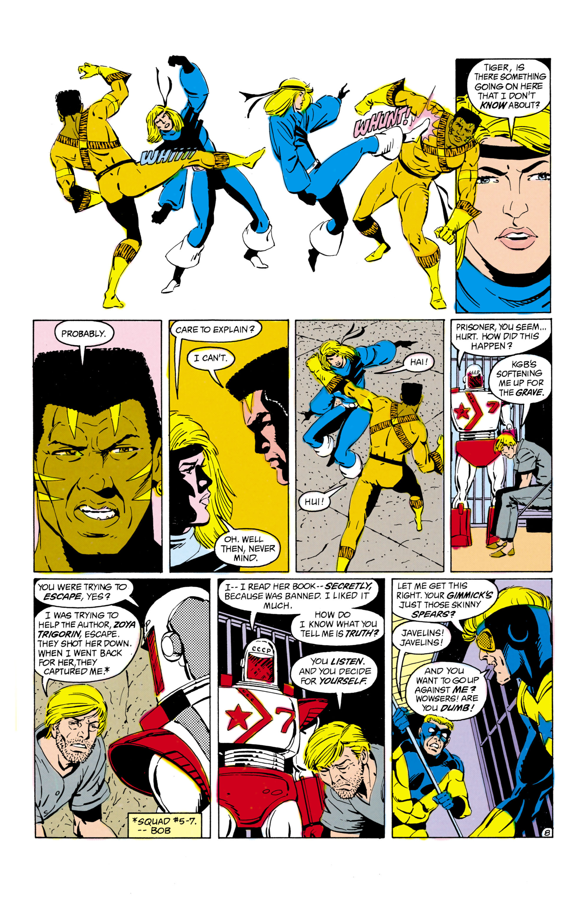 Suicide Squad (1987) Issue #13 #14 - English 9