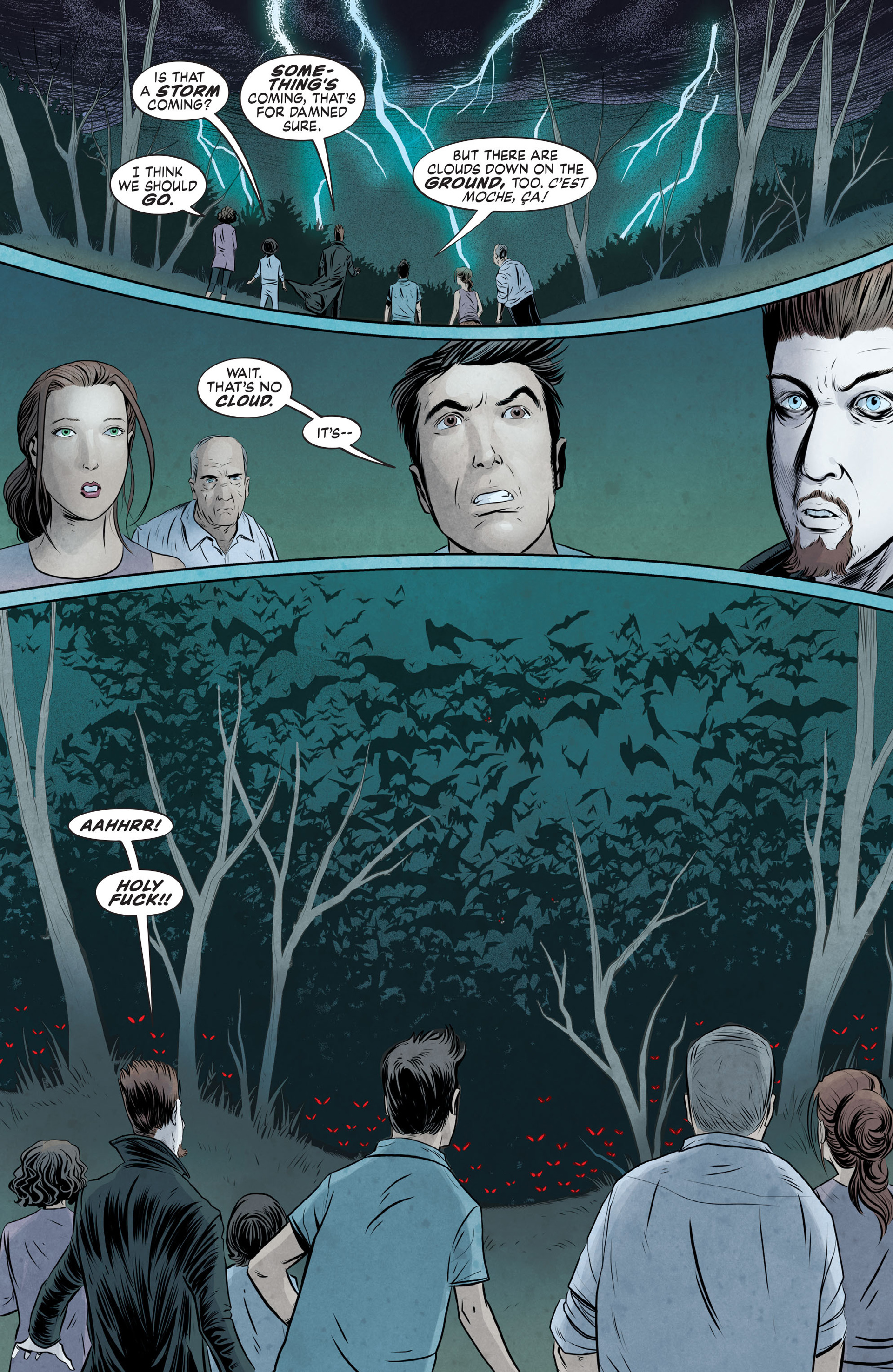 Read online The Unwritten: Apocalypse comic -  Issue #6 - 18