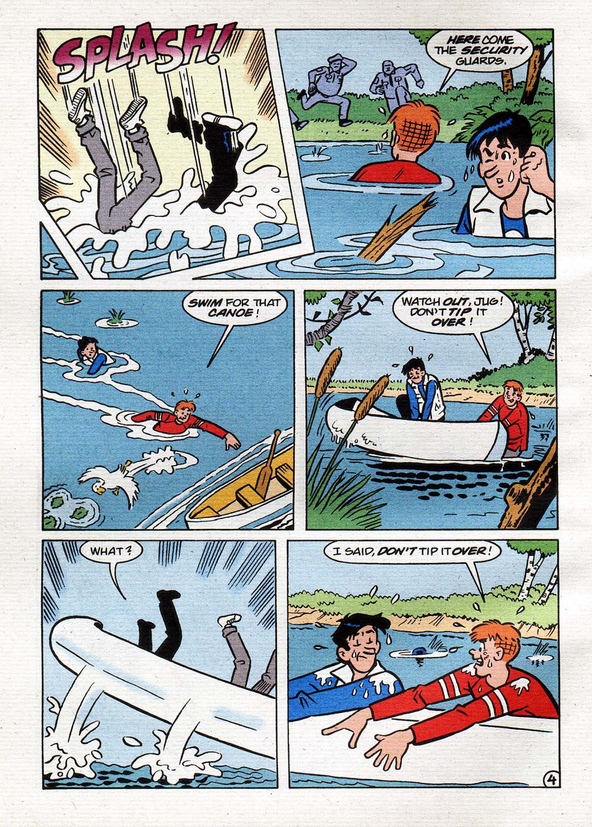 Read online Jughead with Archie Digest Magazine comic -  Issue #183 - 5