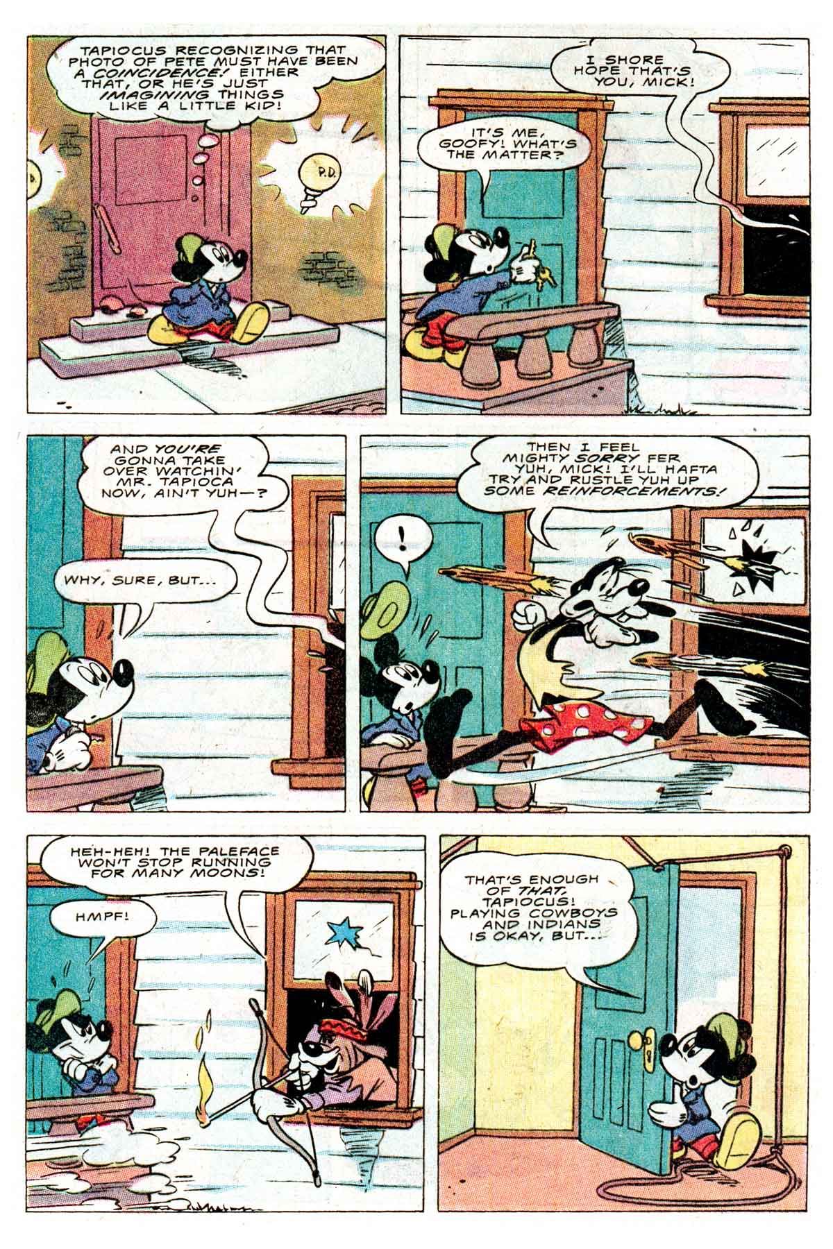 Read online Walt Disney's Mickey Mouse comic -  Issue #256 - 18