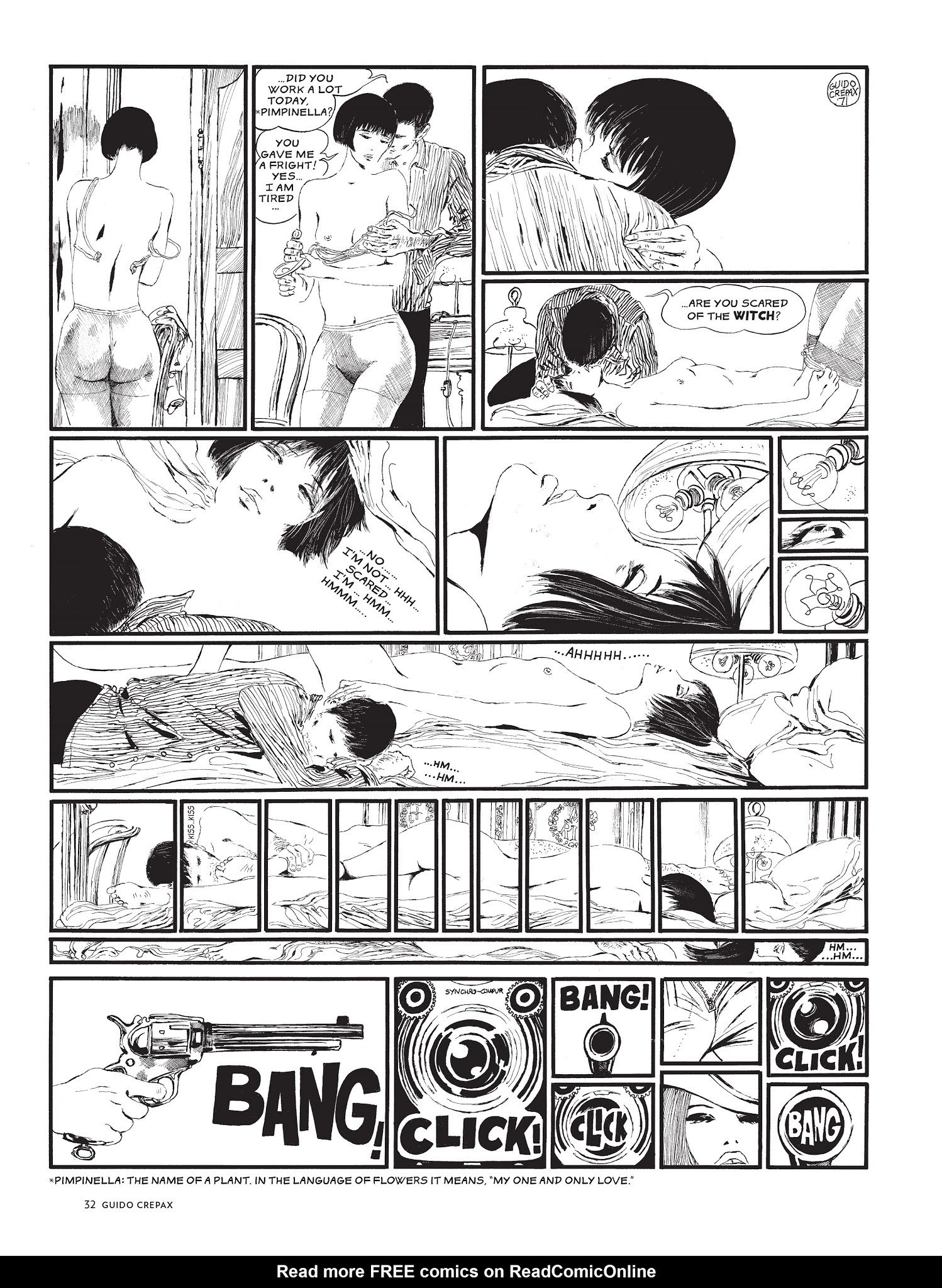 Read online The Complete Crepax comic -  Issue # TPB 3 - 28