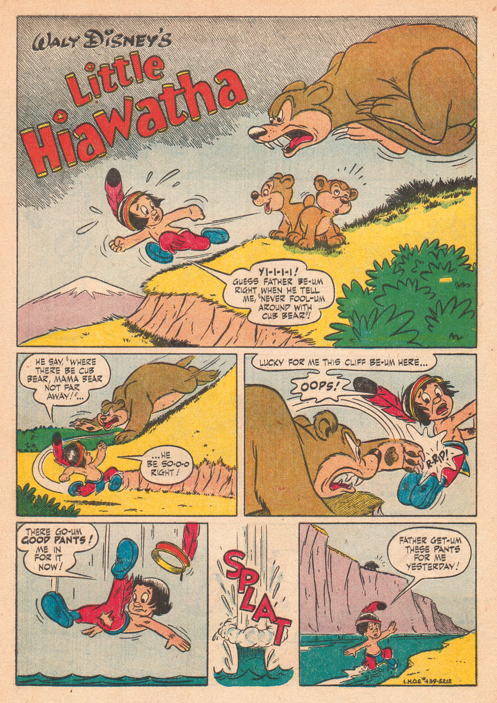 Read online Four Color Comics comic -  Issue #439 - 3