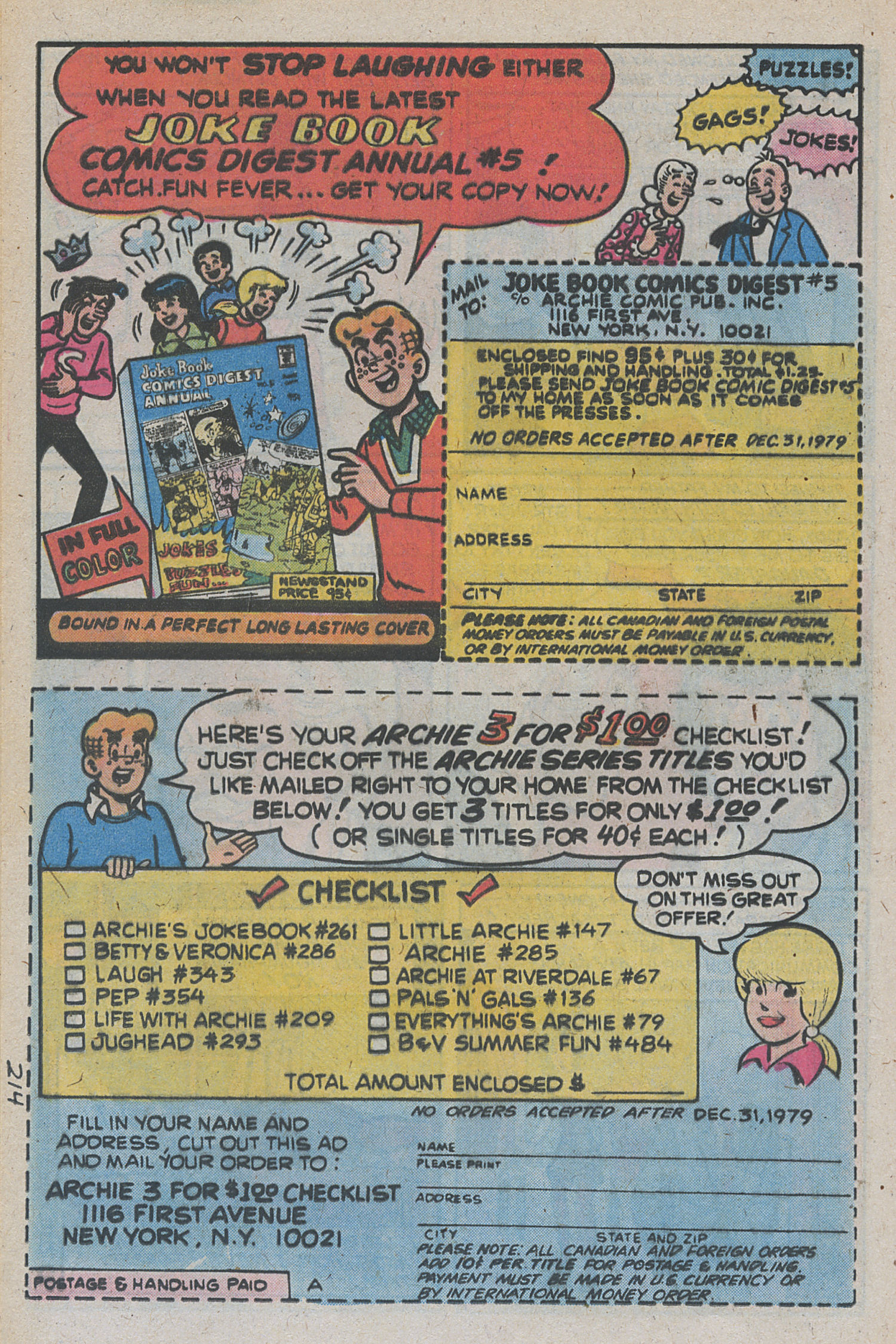 Read online Archie Giant Series Magazine comic -  Issue #486 - 24
