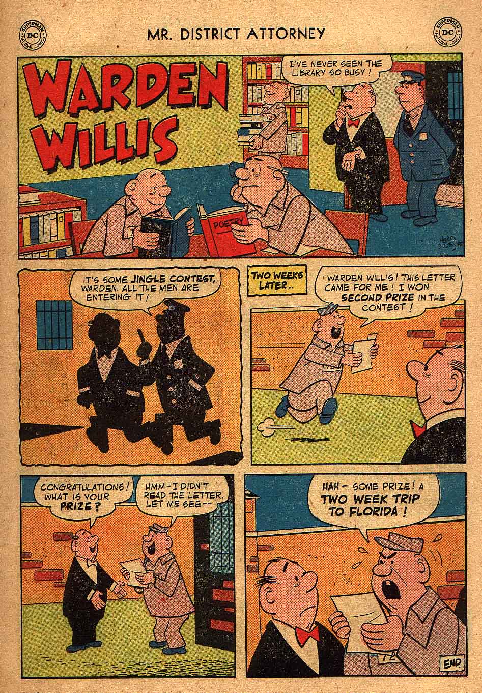Read online Mr. District Attorney comic -  Issue #65 - 15