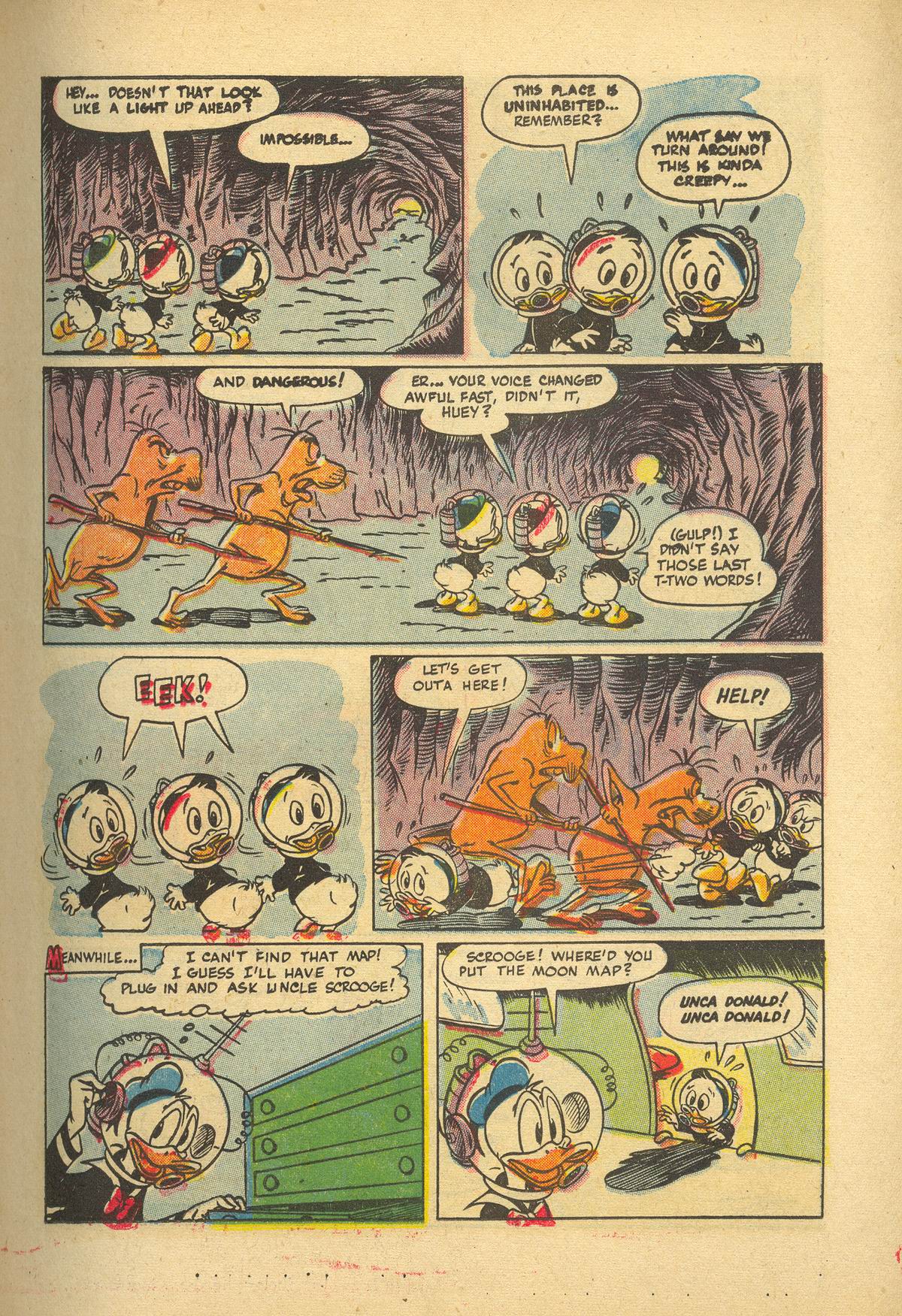 Read online Walt Disney's Donald Duck (1952) comic -  Issue #32 - 11