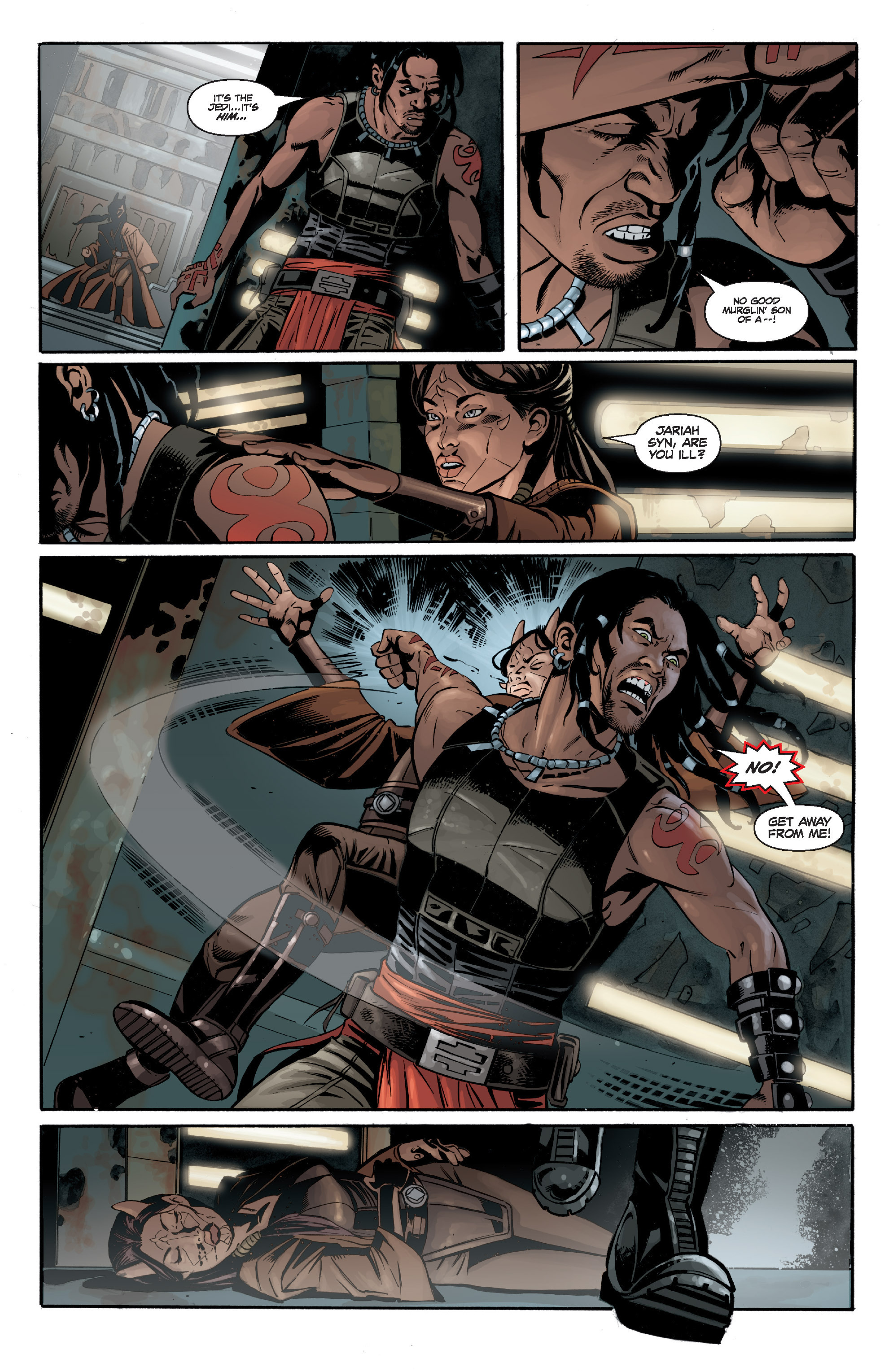 Read online Star Wars Legends: Legacy - Epic Collection comic -  Issue # TPB 2 (Part 2) - 68