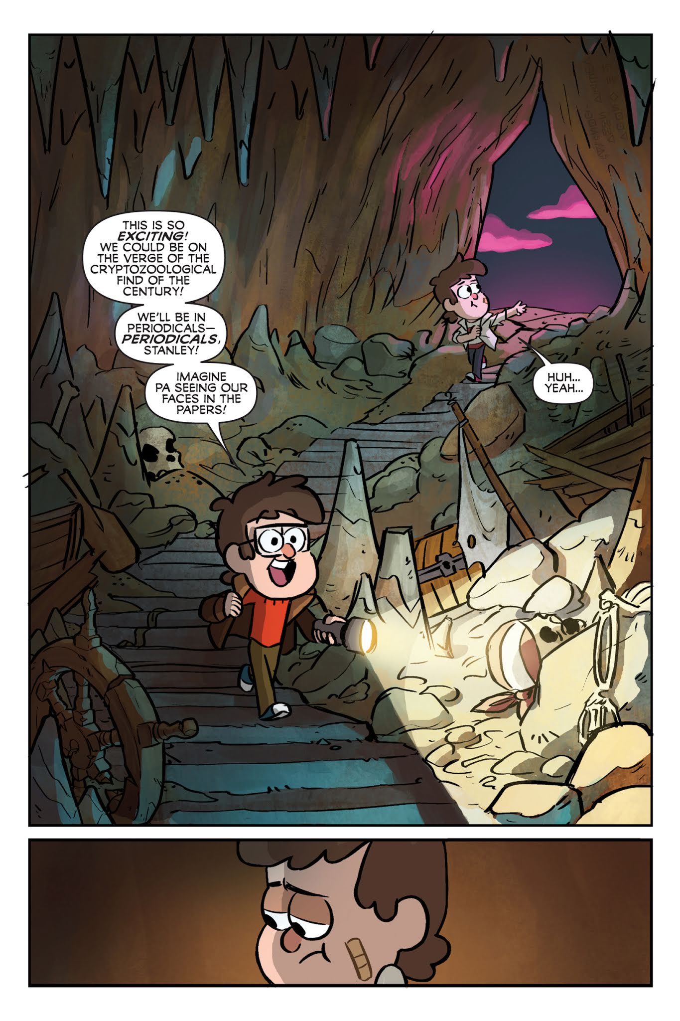 Read online Gravity Falls: Lost Legends comic -  Issue # TPB - 128