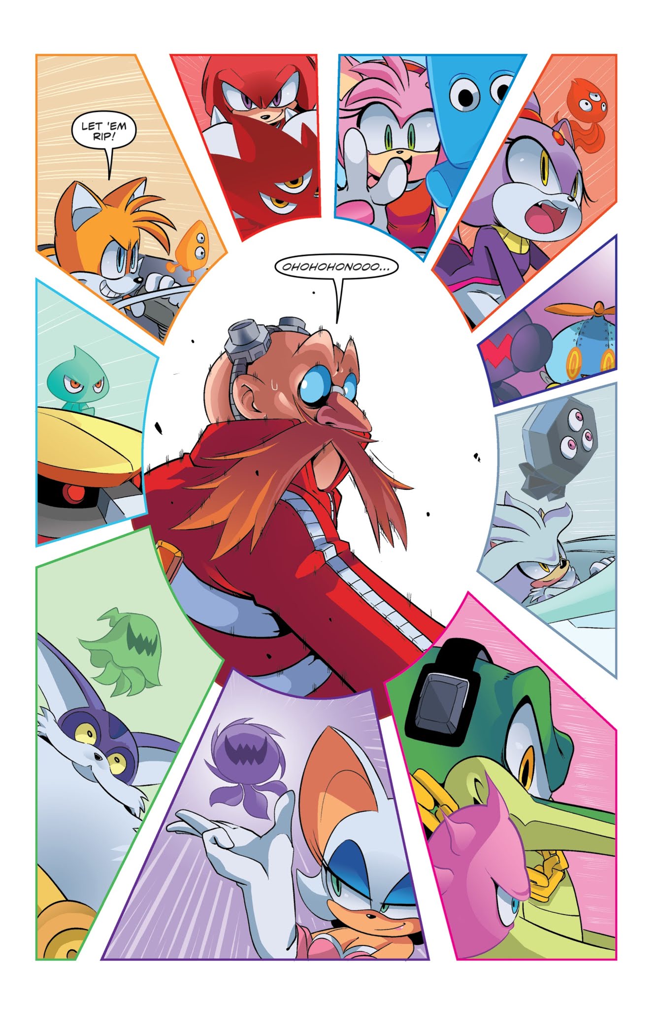 Read online Team Sonic Racing One-Shot comic -  Issue # Full - 18