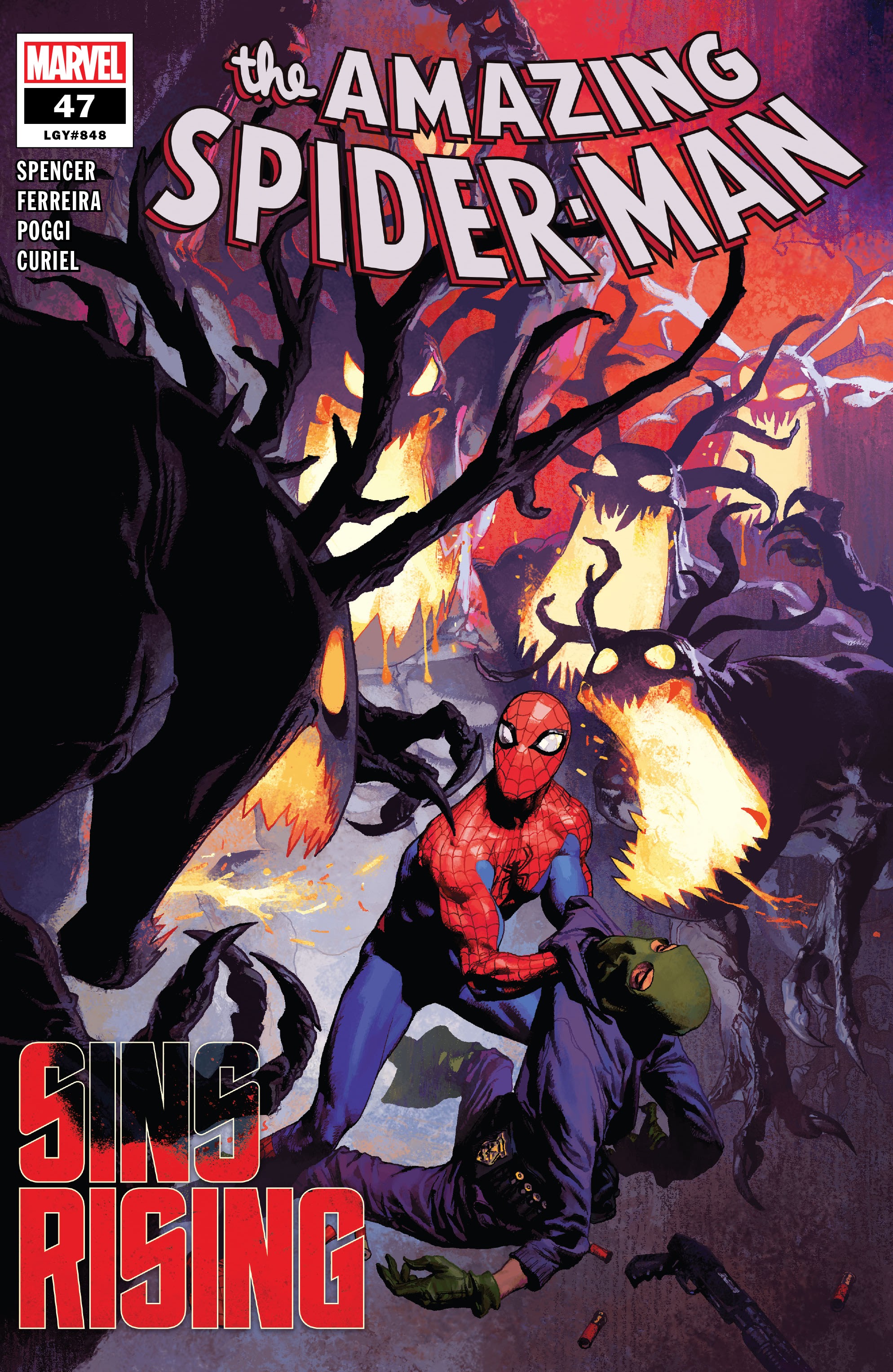 Read online The Amazing Spider-Man (2018) comic -  Issue #47 - 1