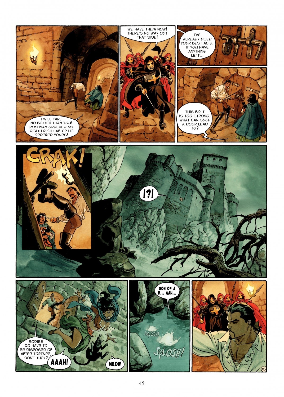 Read online The Scorpion (2008) comic -  Issue #2 - 45