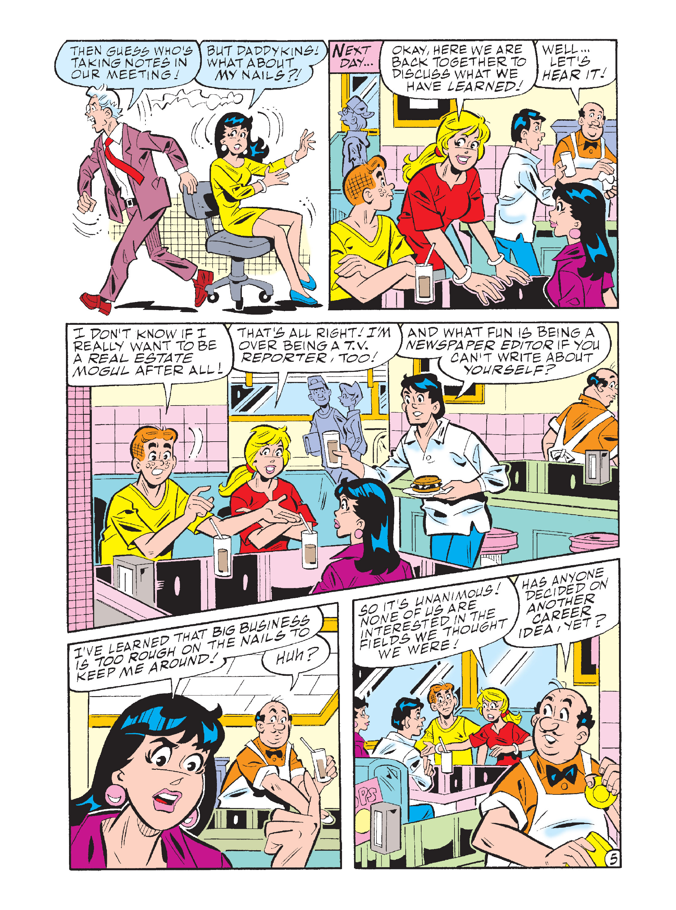 Read online Archie Digest Magazine comic -  Issue #242 - 6