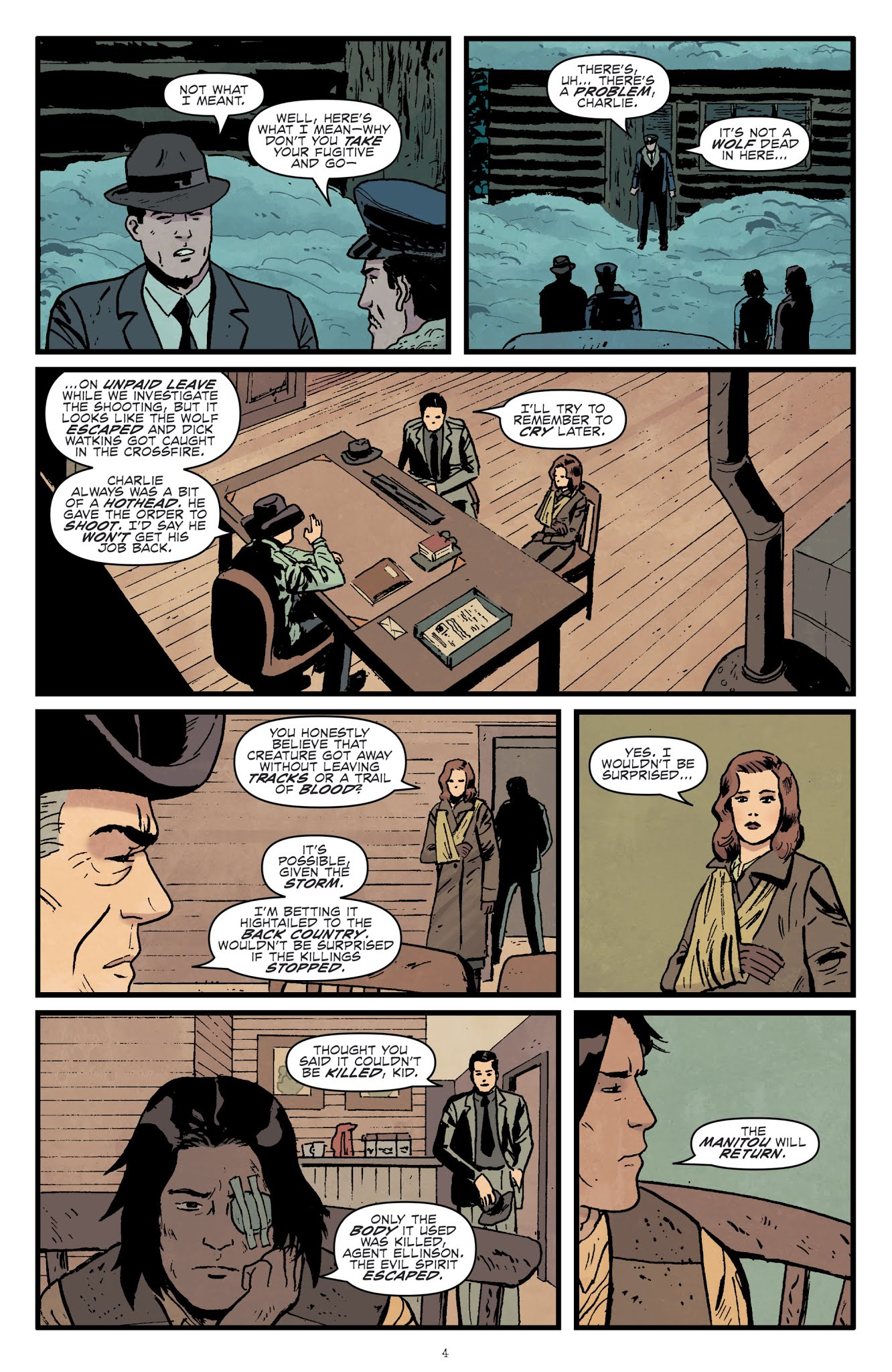 Read online The X-Files: Year Zero comic -  Issue #3 - 6