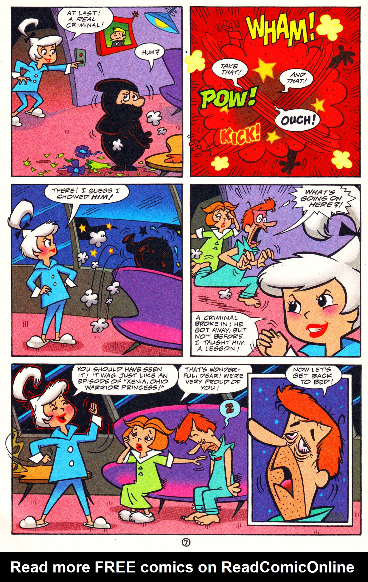 Read online The Flintstones and the Jetsons comic -  Issue #8 - 28