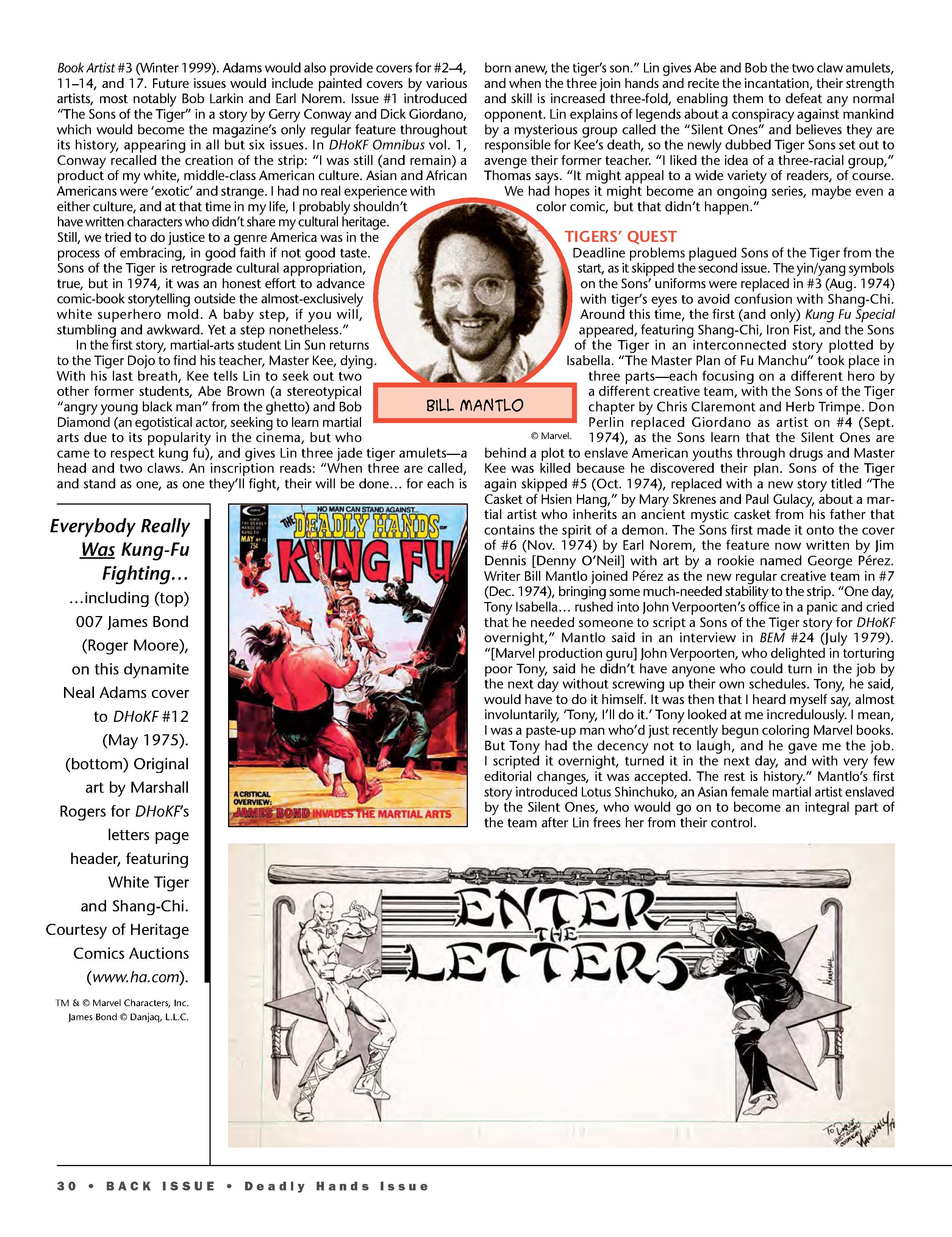 Read online Back Issue comic -  Issue #105 - 32