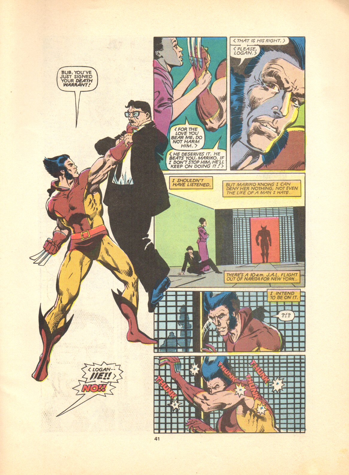Read online The Mighty World of Marvel comic -  Issue #5 - 41