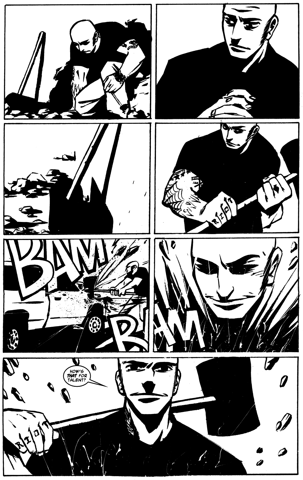 Read online Demo comic -  Issue #4 - 21
