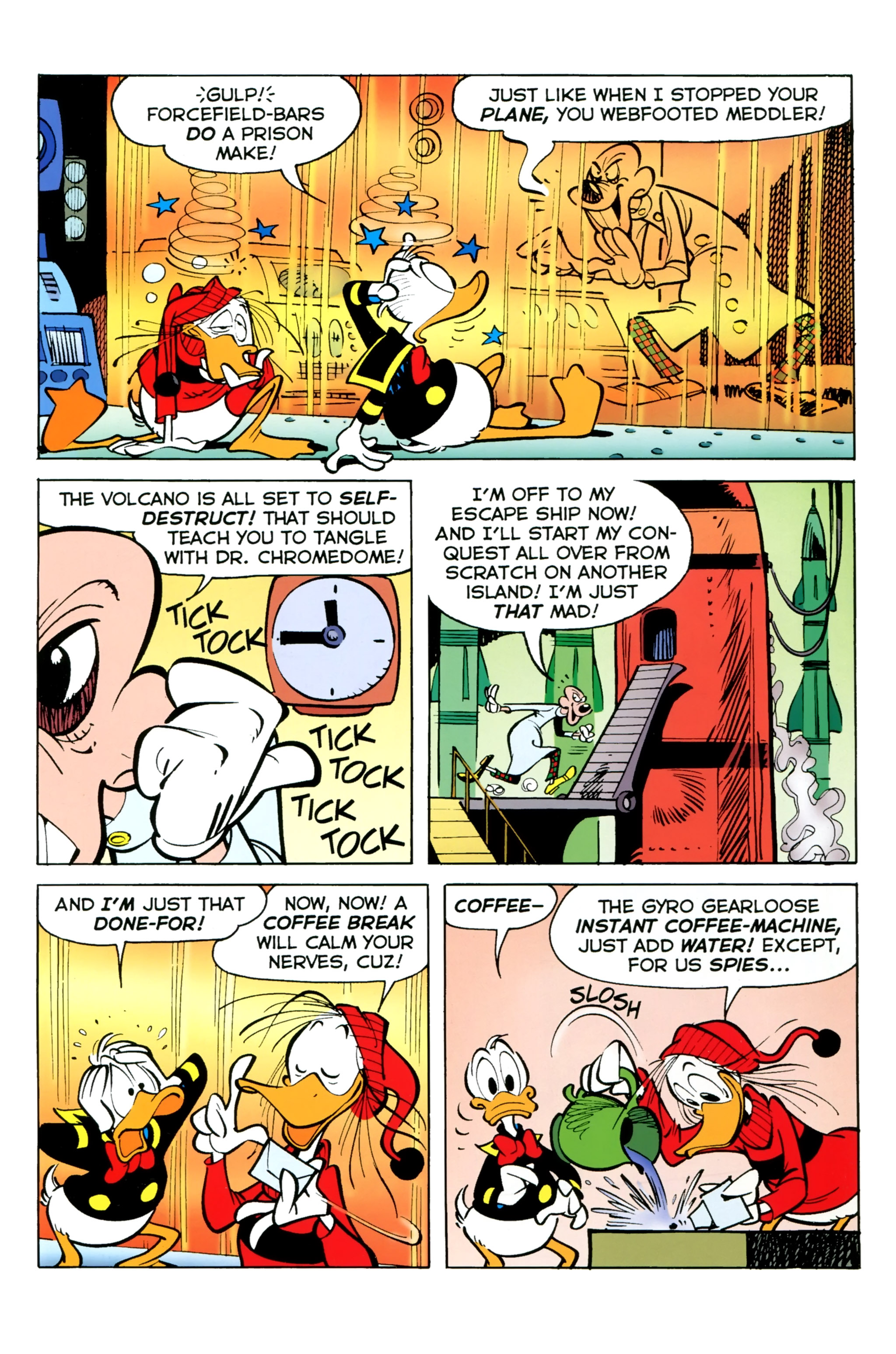 Read online Donald Duck (2015) comic -  Issue #3 - 31