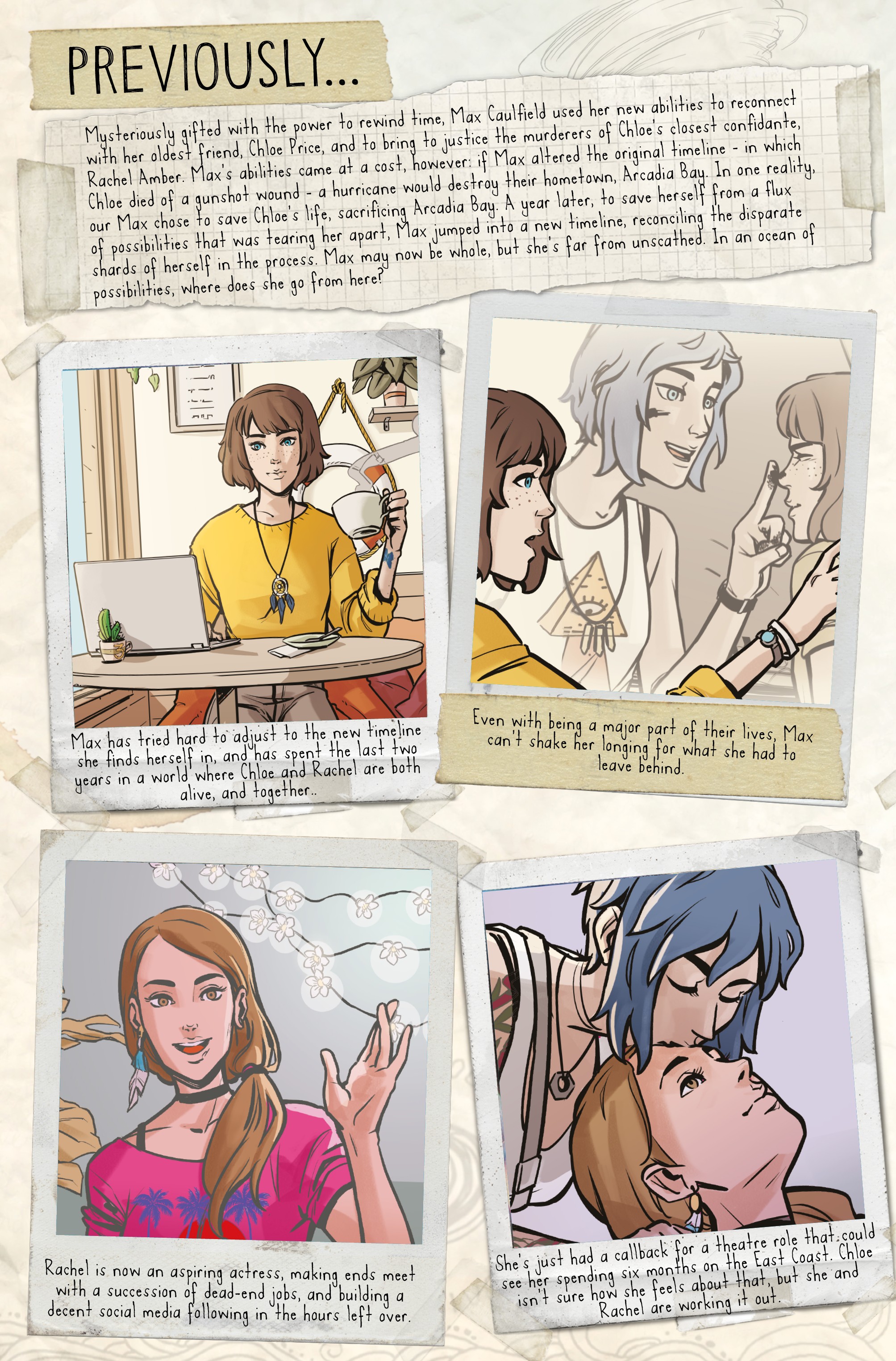 Read online Life is Strange comic -  Issue #6 - 4