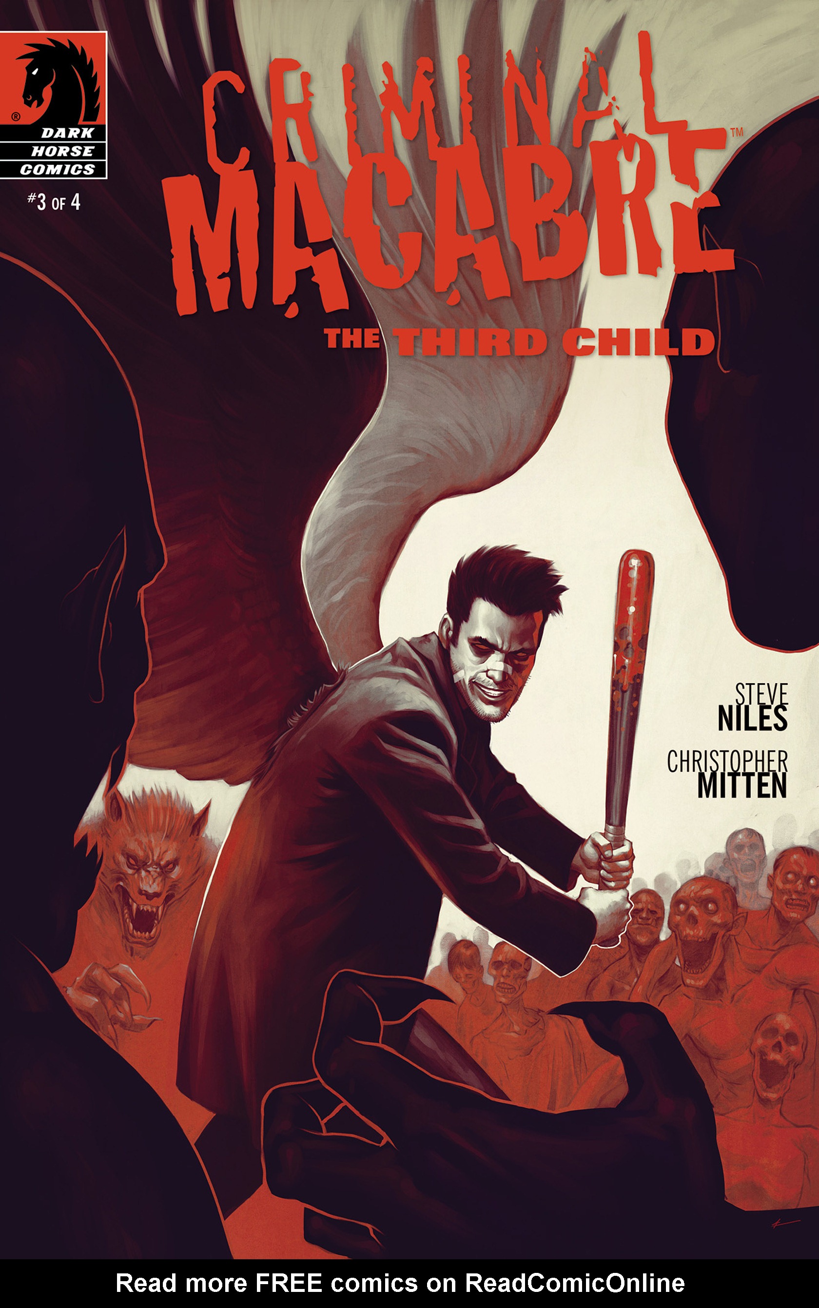 Read online Criminal Macabre: The Third Child comic -  Issue #3 - 1