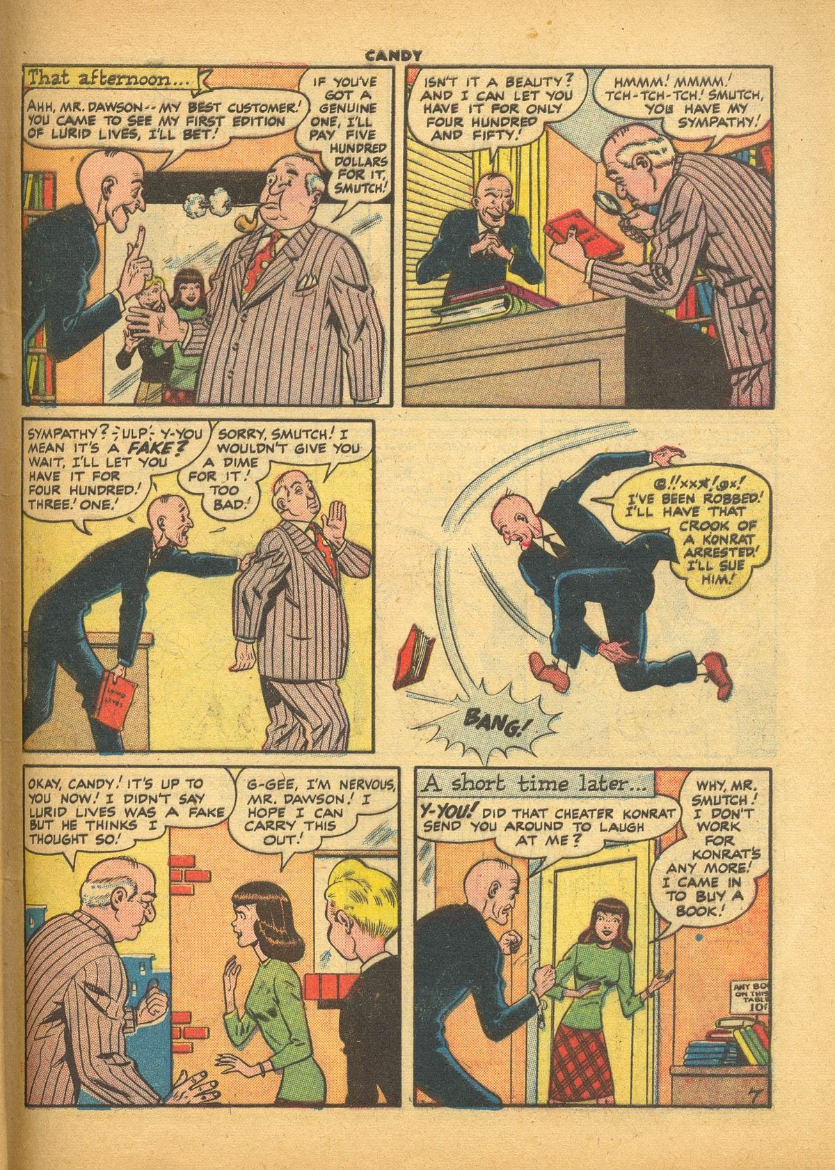 Read online Candy comic -  Issue #1 - 47