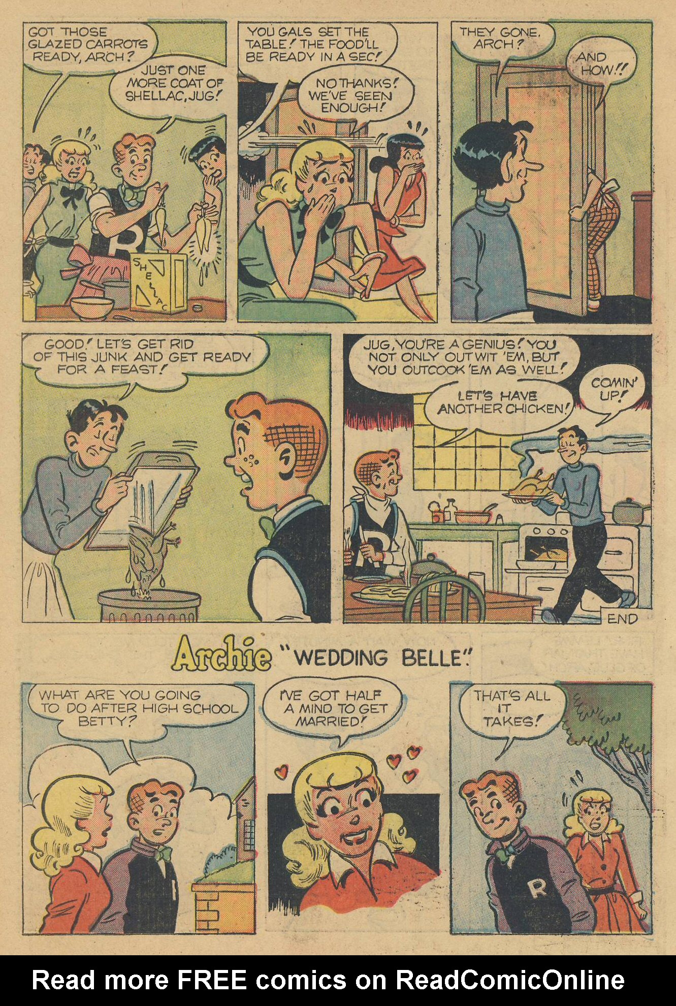 Read online Archie's Pal Jughead Annual comic -  Issue #4 - 54