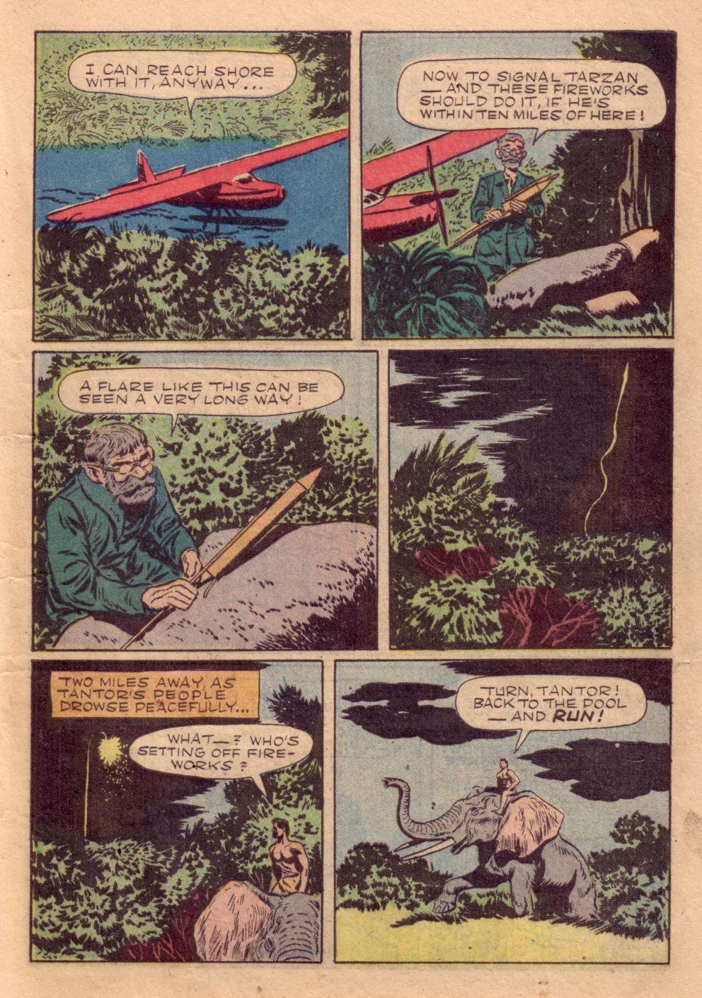 Read online Tarzan (1948) comic -  Issue #40 - 13
