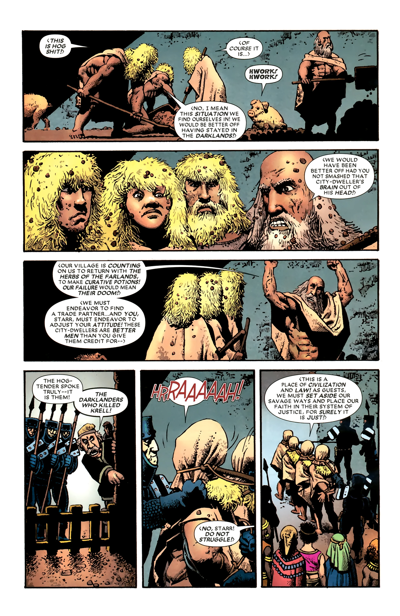 Read online Starr the Slayer comic -  Issue #1 - 12