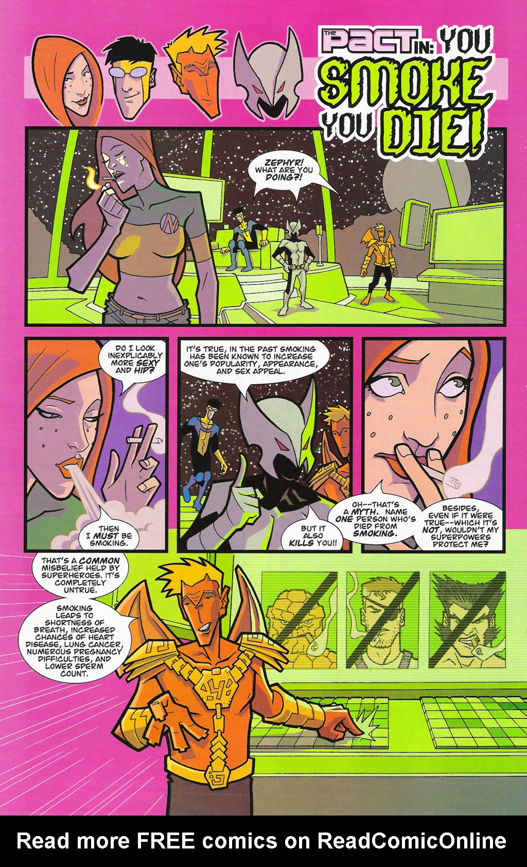 Read online The Pact (2005) comic -  Issue #4 - 28
