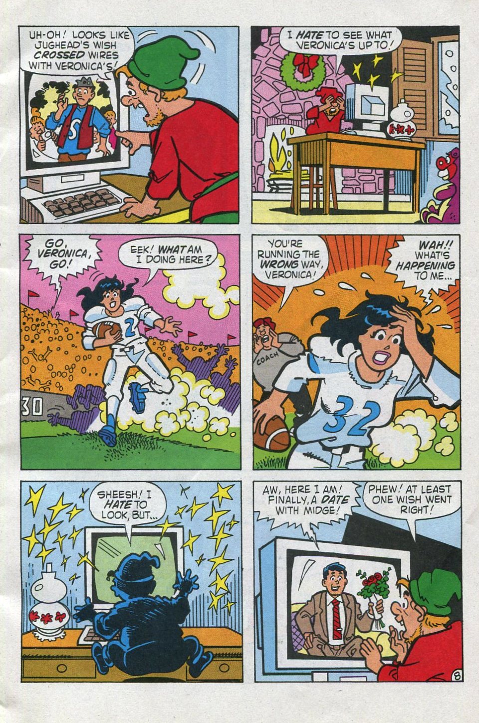 Read online Archie's Christmas Stocking comic -  Issue #2 - 11